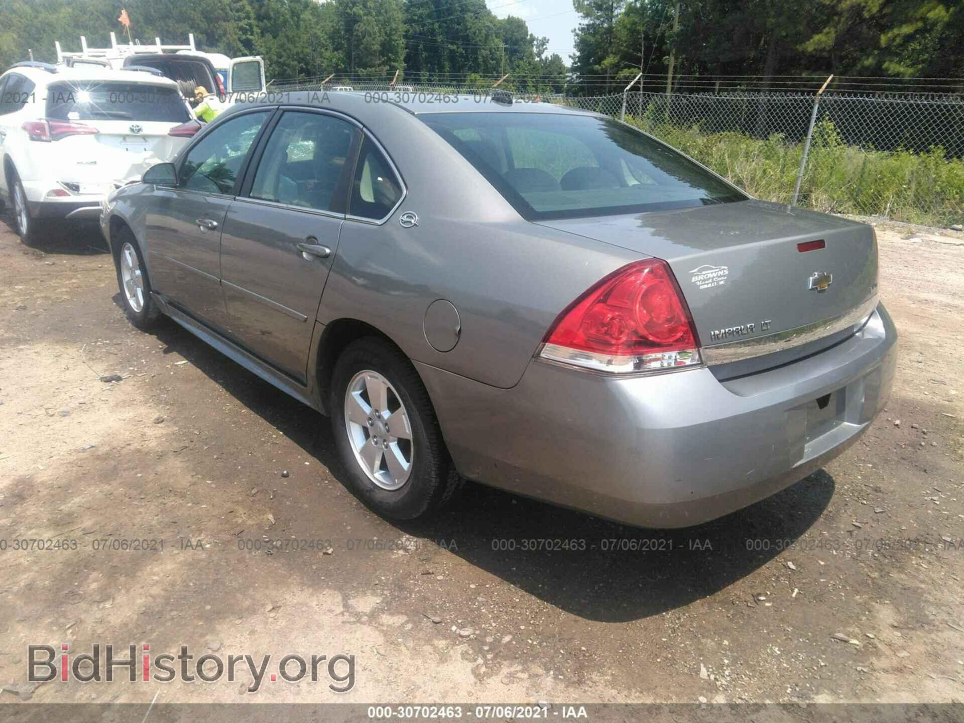 2009 CHEVROLET IMPALA - VIN: 2G1WT57K291157139 - Фото 3