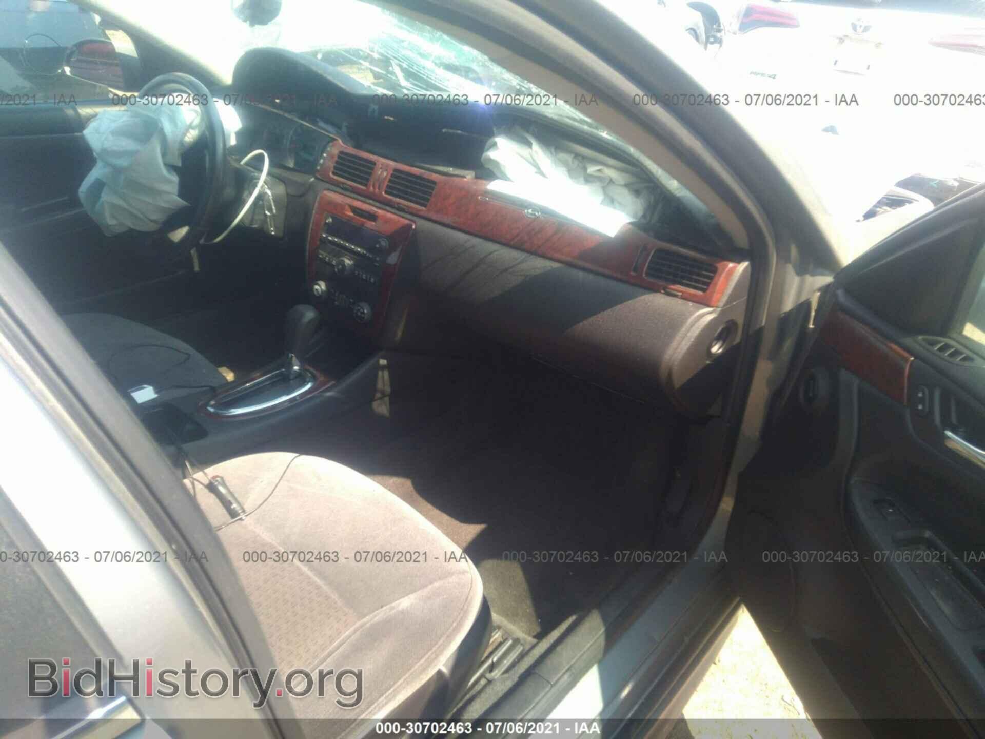 2009 CHEVROLET IMPALA - VIN: 2G1WT57K291157139 - Фото 5