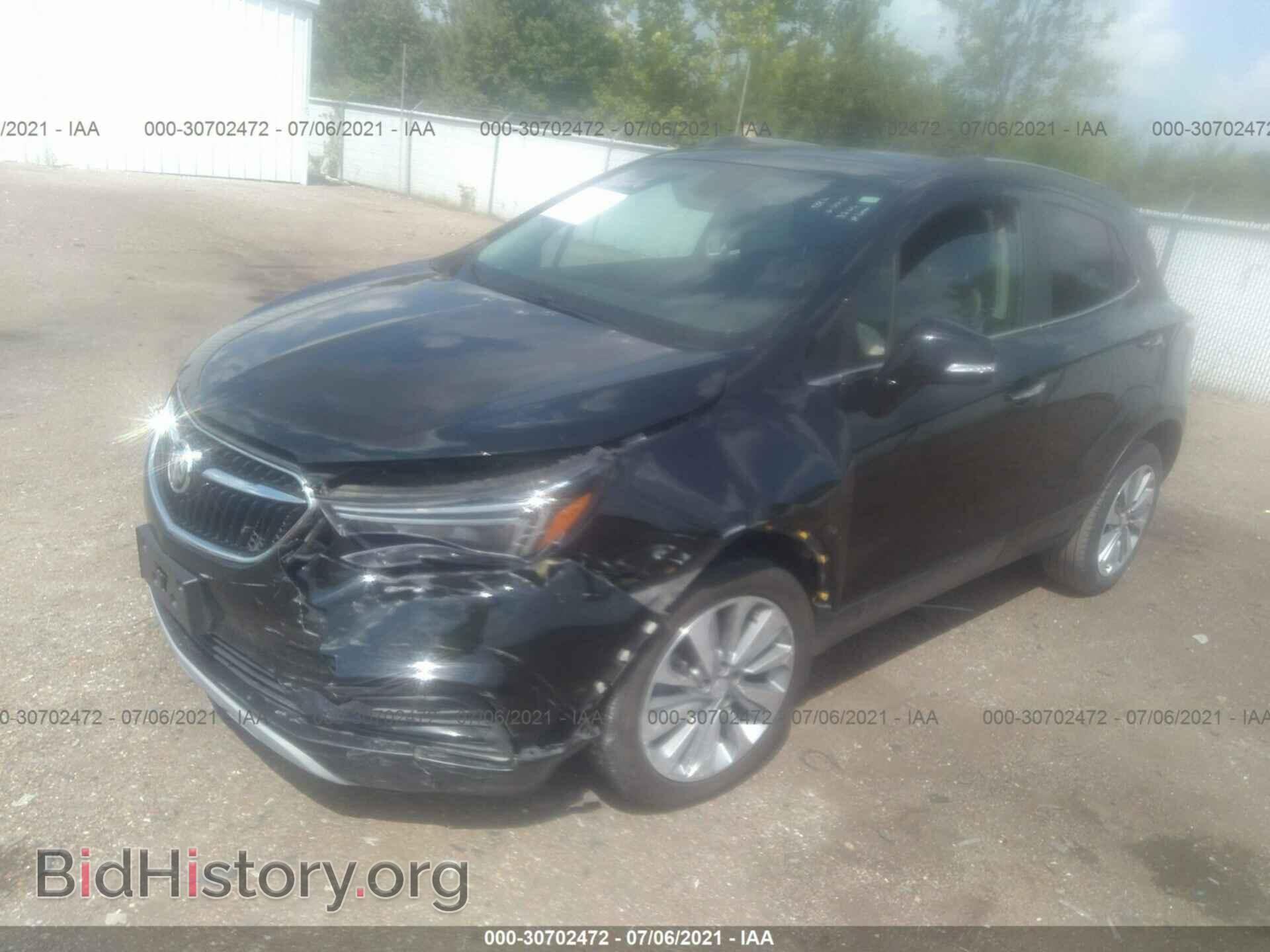 2018 BUICK ENCORE - VIN: KL4CJASB3JB612367 - Photo 2