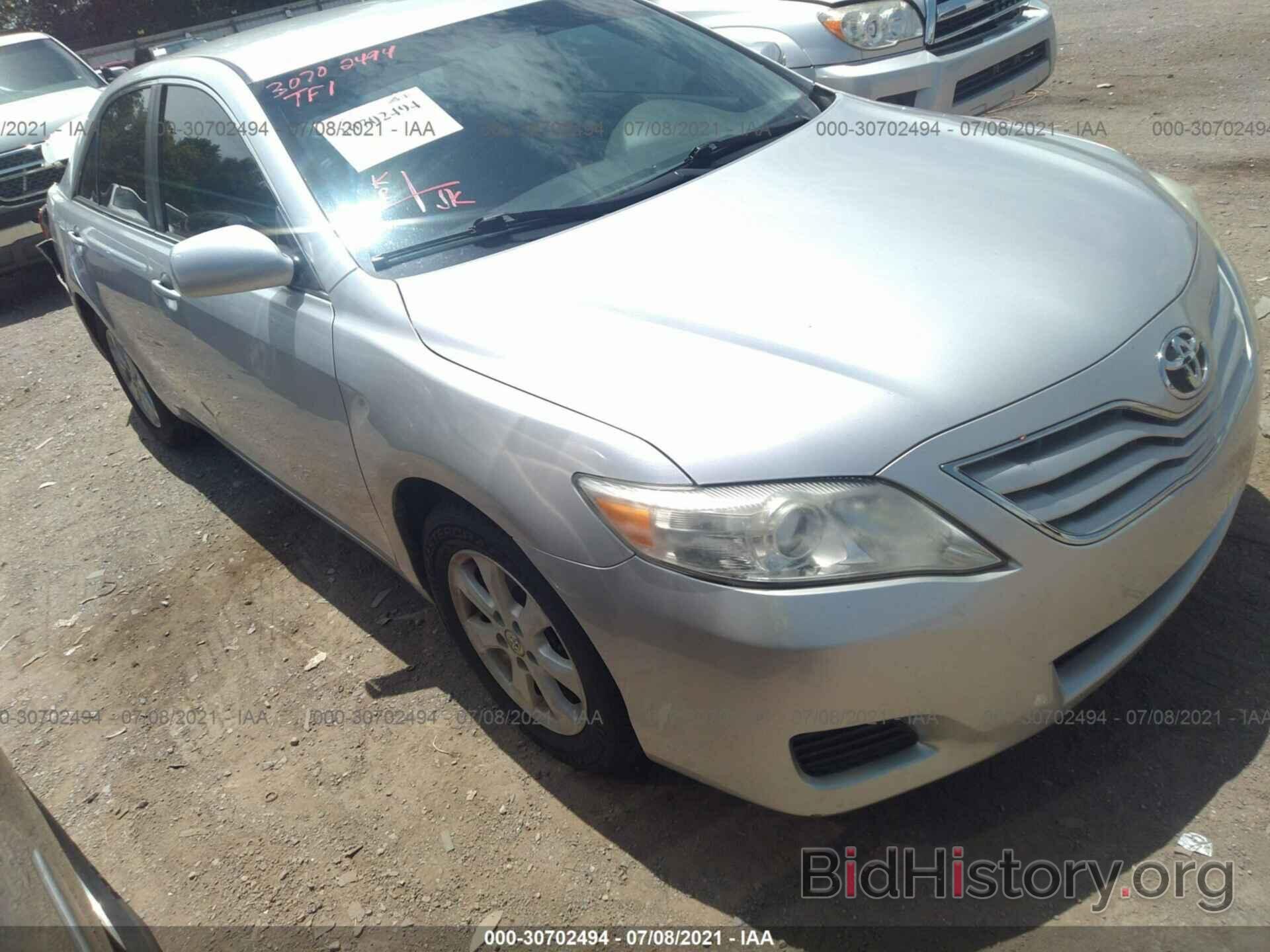 Photo 4T1BF3EK0BU772329 - TOYOTA CAMRY 2011