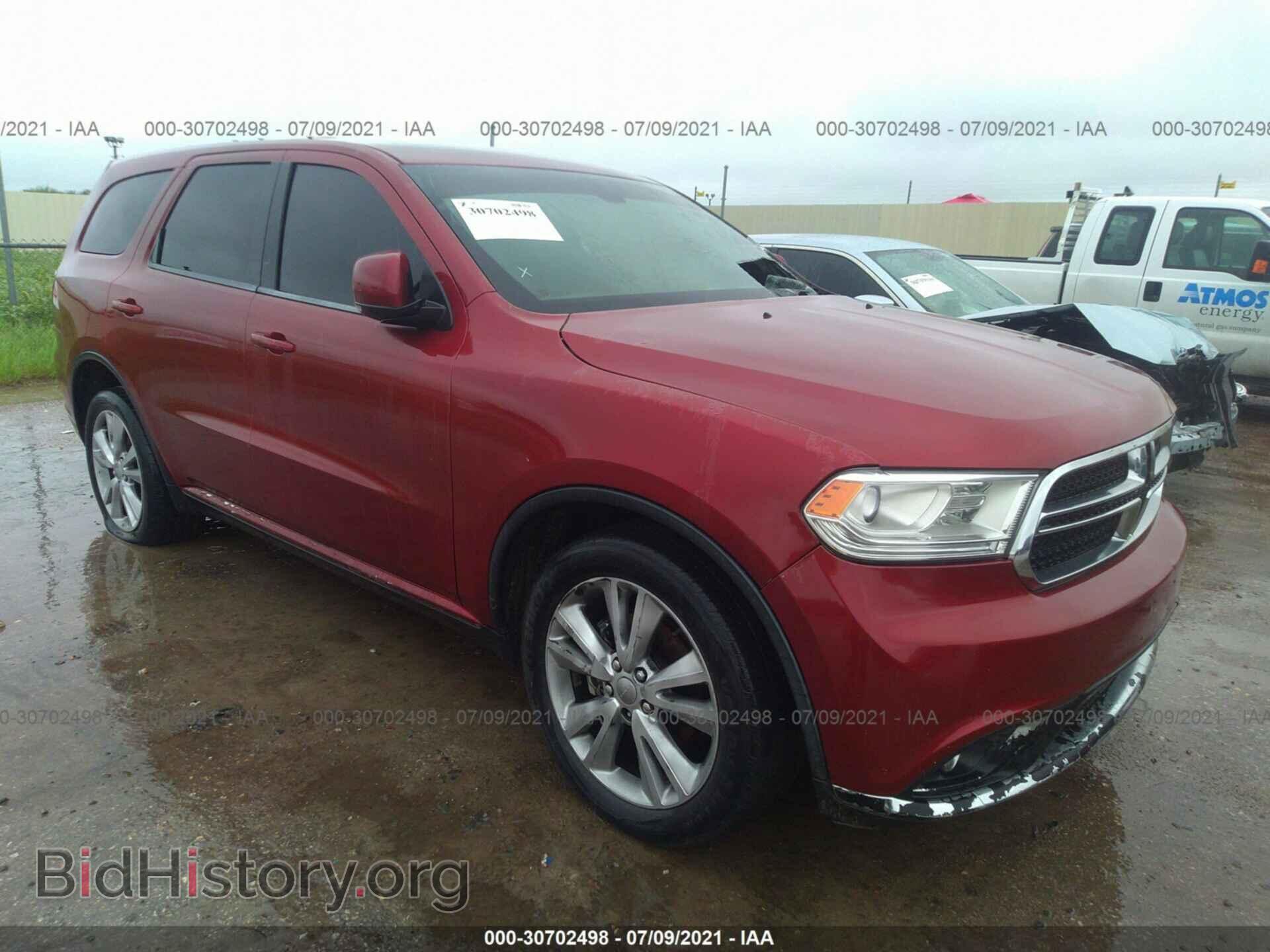 Photo 1C4RDHAG3EC360424 - DODGE DURANGO 2014