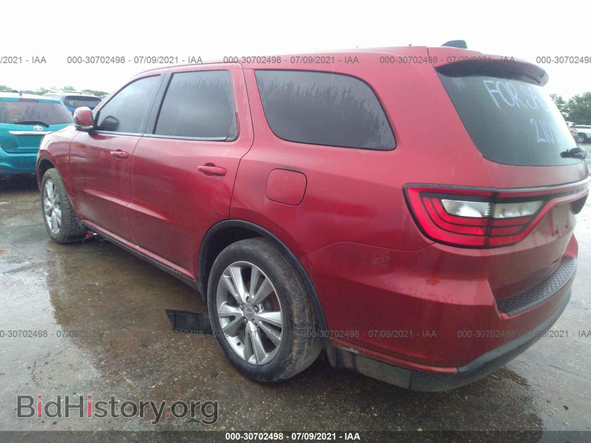 2014 DODGE DURANGO - VIN: 1C4RDHAG3EC360424 - Photo 3