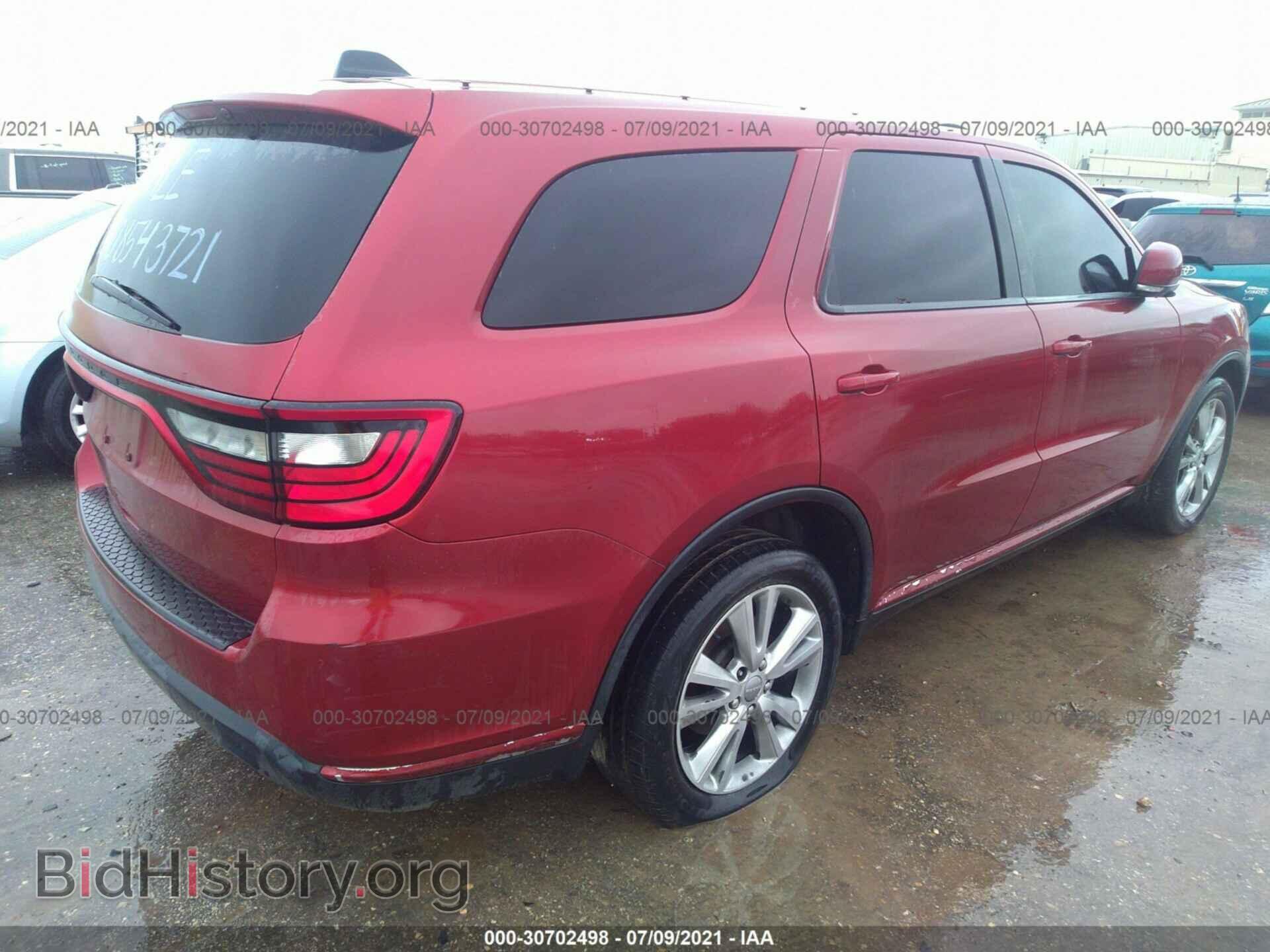 2014 DODGE DURANGO - VIN: 1C4RDHAG3EC360424 - Photo 4