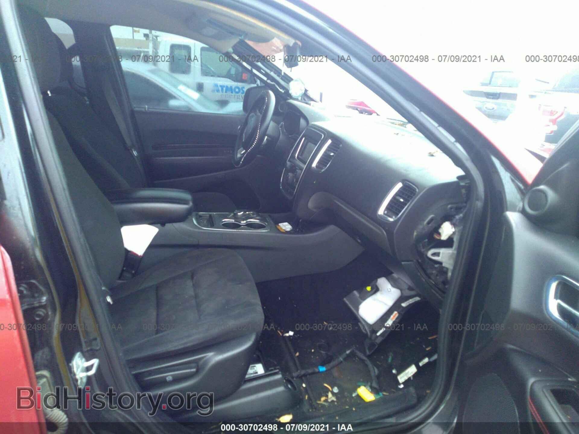 2014 DODGE DURANGO - VIN: 1C4RDHAG3EC360424 - Photo 5