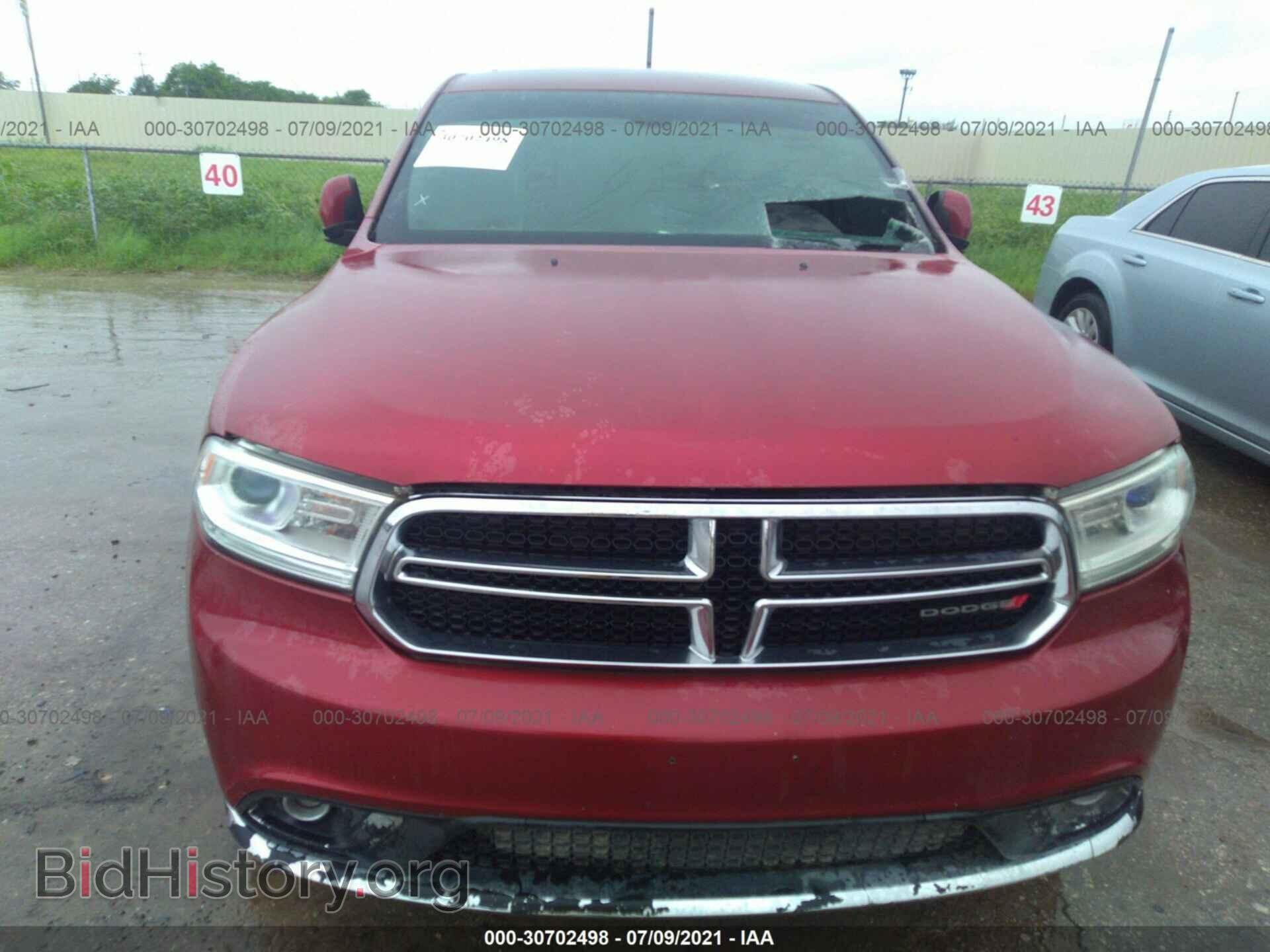 2014 DODGE DURANGO - VIN: 1C4RDHAG3EC360424 - Photo 6