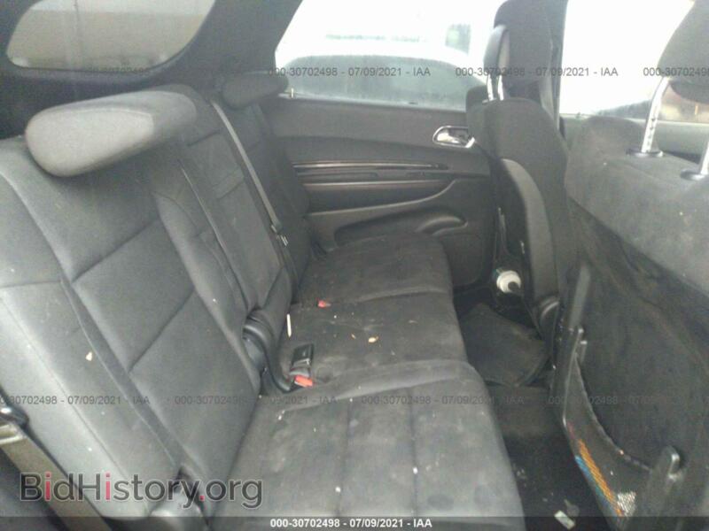 2014 Dodge DURANGO (VIN 1C4RDHAG3EC360424) — фото 8 из 11