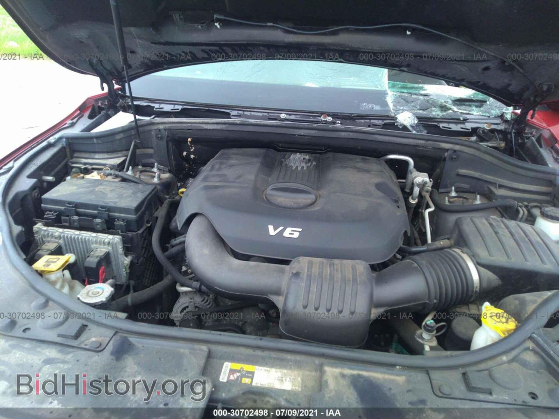 2014 DODGE DURANGO - VIN: 1C4RDHAG3EC360424 - Photo 10
