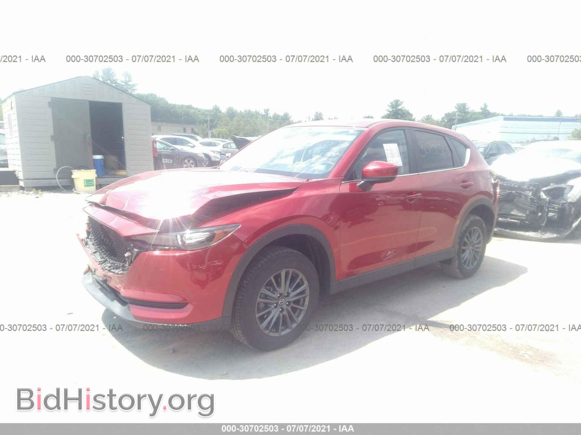 2019 MAZDA CX-5 - VIN: JM3KFBCM3K1675072 - Фото 2