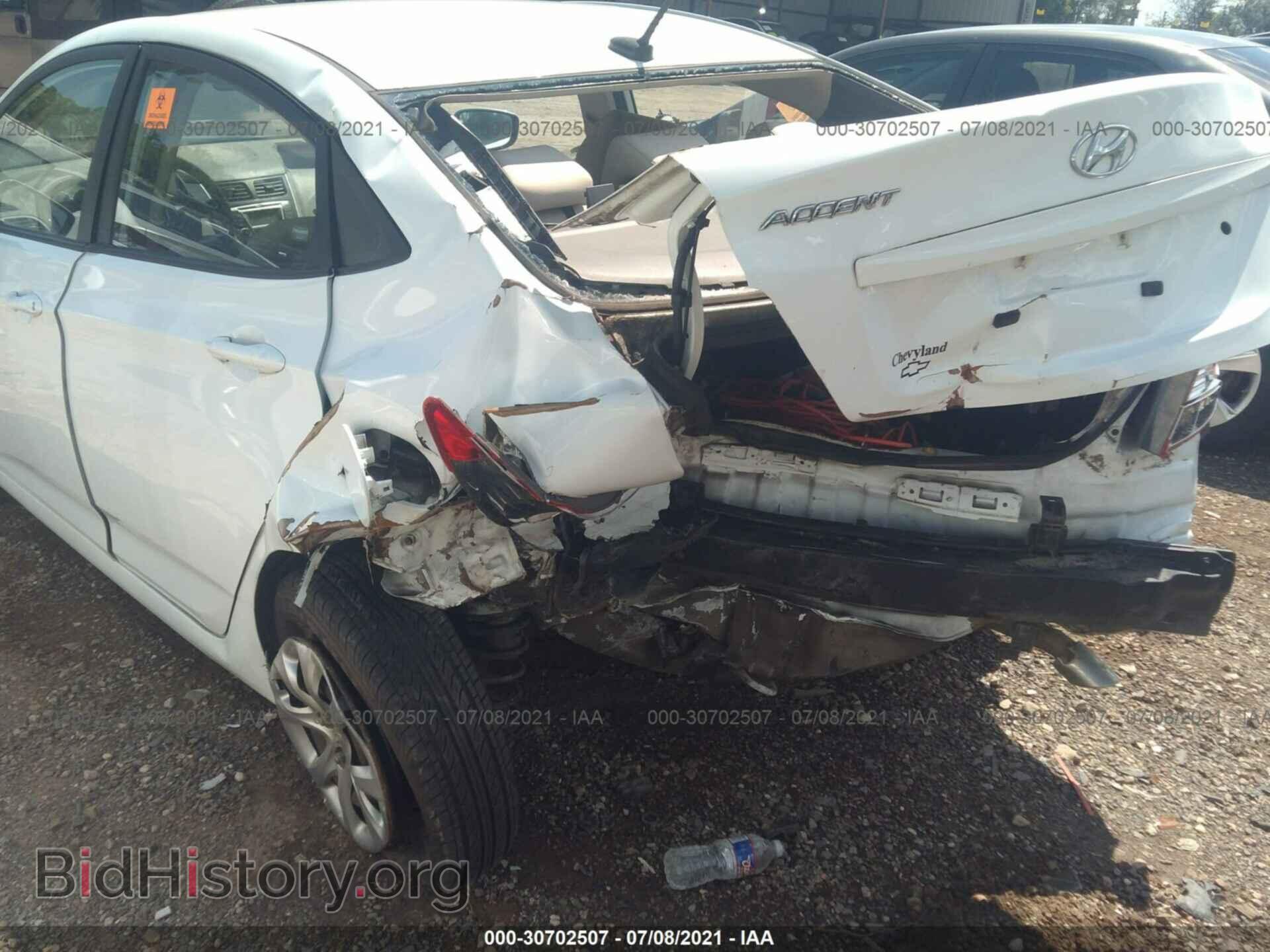 2013 HYUNDAI ACCENT - VIN: KMHCT4AE8DU406981 - Фото 6