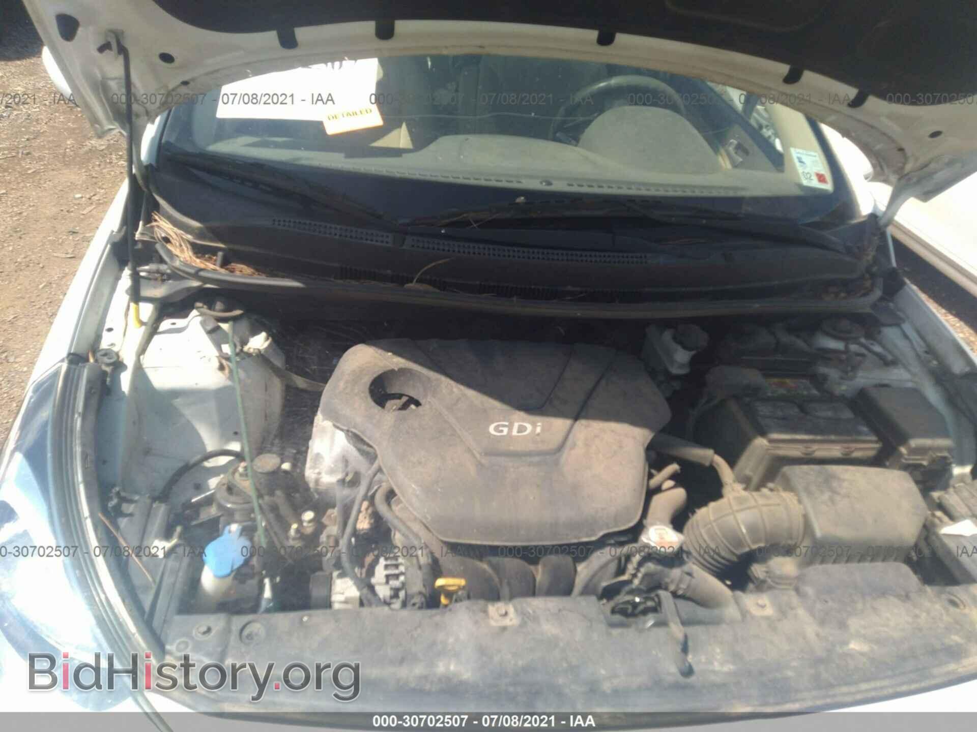 2013 HYUNDAI ACCENT - VIN: KMHCT4AE8DU406981 - Фото 10