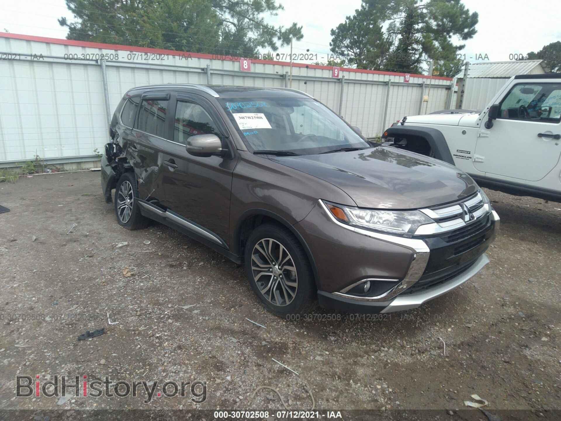 Photo JA4AD3A35HZ066919 - MITSUBISHI OUTLANDER 2017