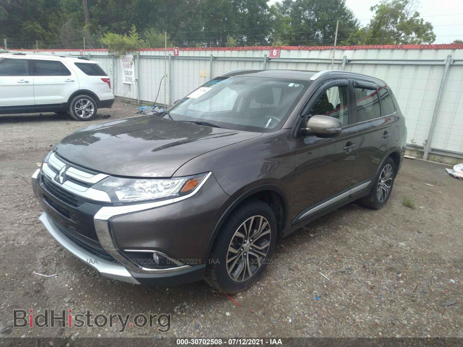 2017 MITSUBISHI OUTLANDER - VIN: JA4AD3A35HZ066919 - Фото 2