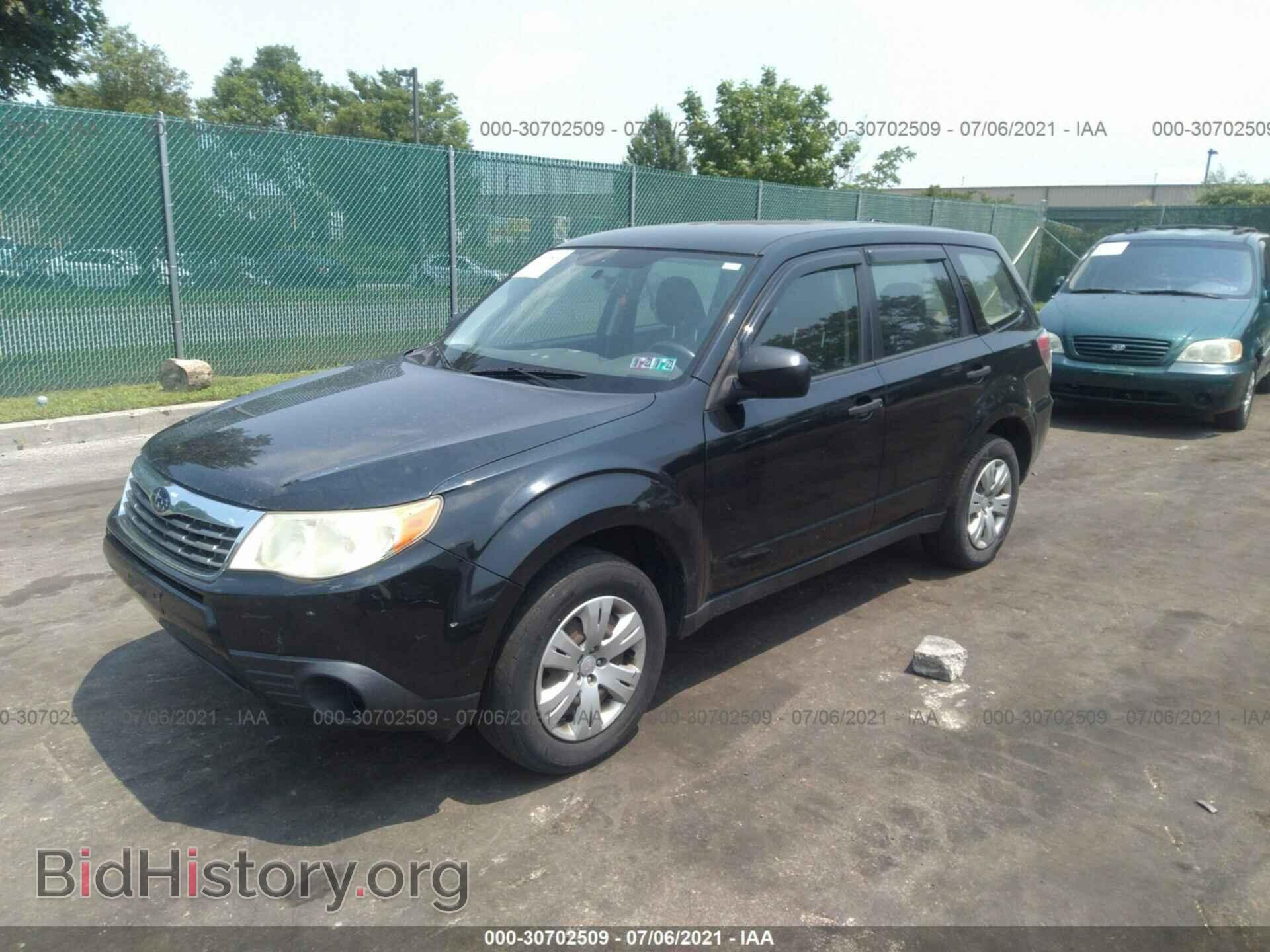 2009 SUBARU FORESTER - VIN: JF2SH61699H717665 - Фото 2
