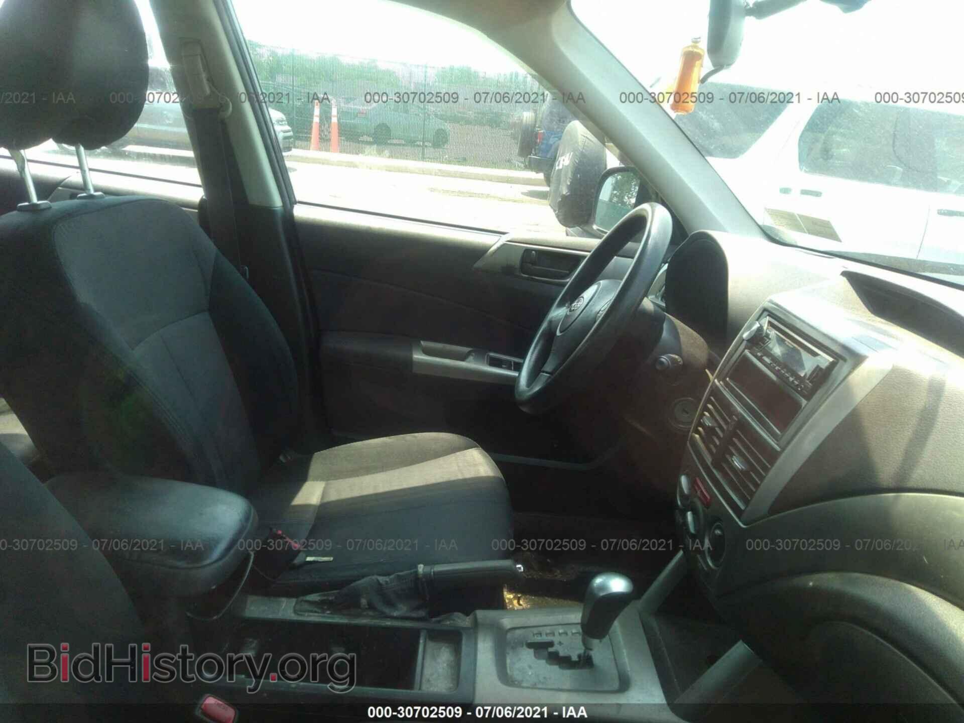 2009 SUBARU FORESTER - VIN: JF2SH61699H717665 - Фото 5