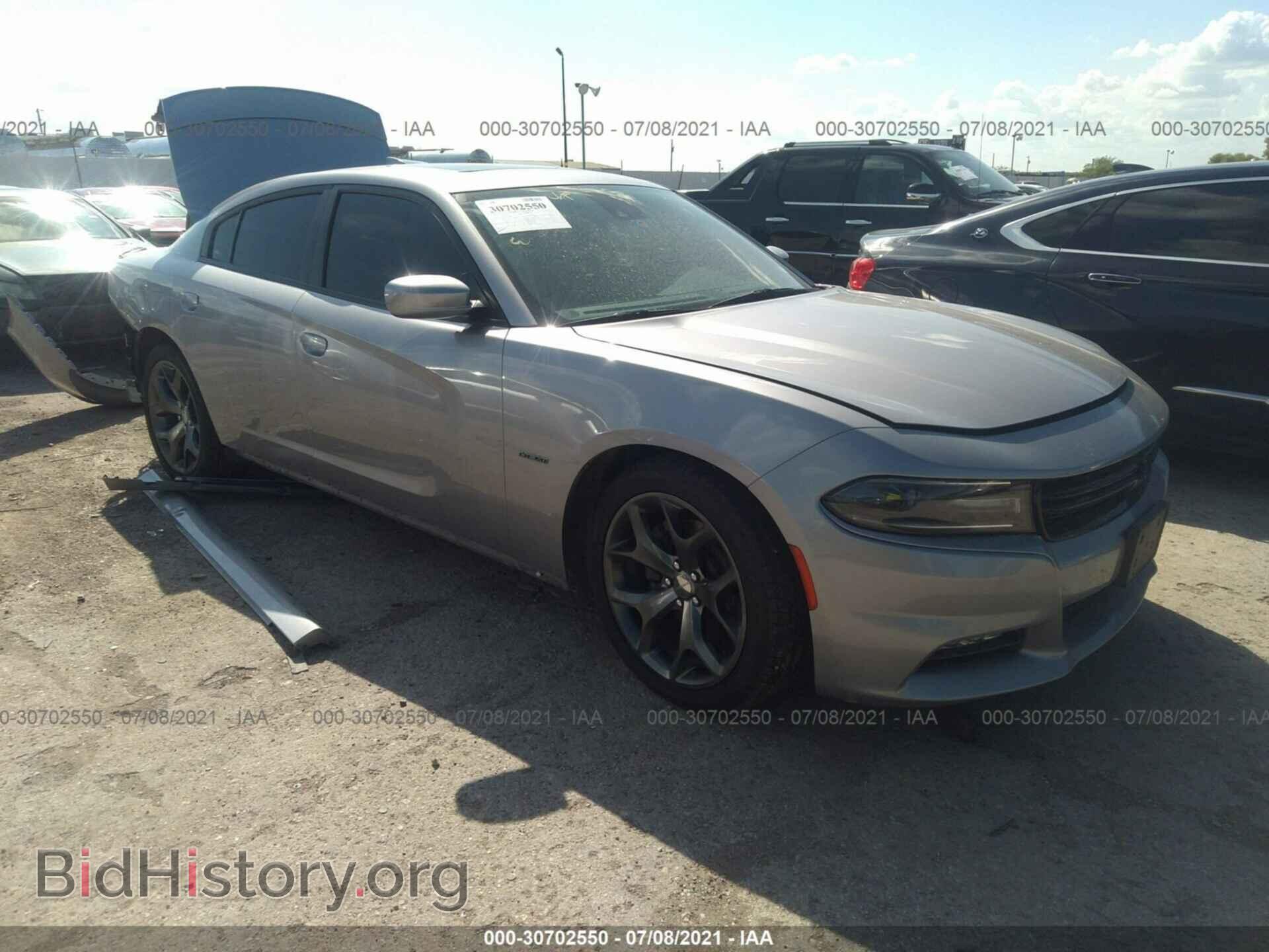 Photo 2C3CDXCT1FH871109 - DODGE CHARGER 2015