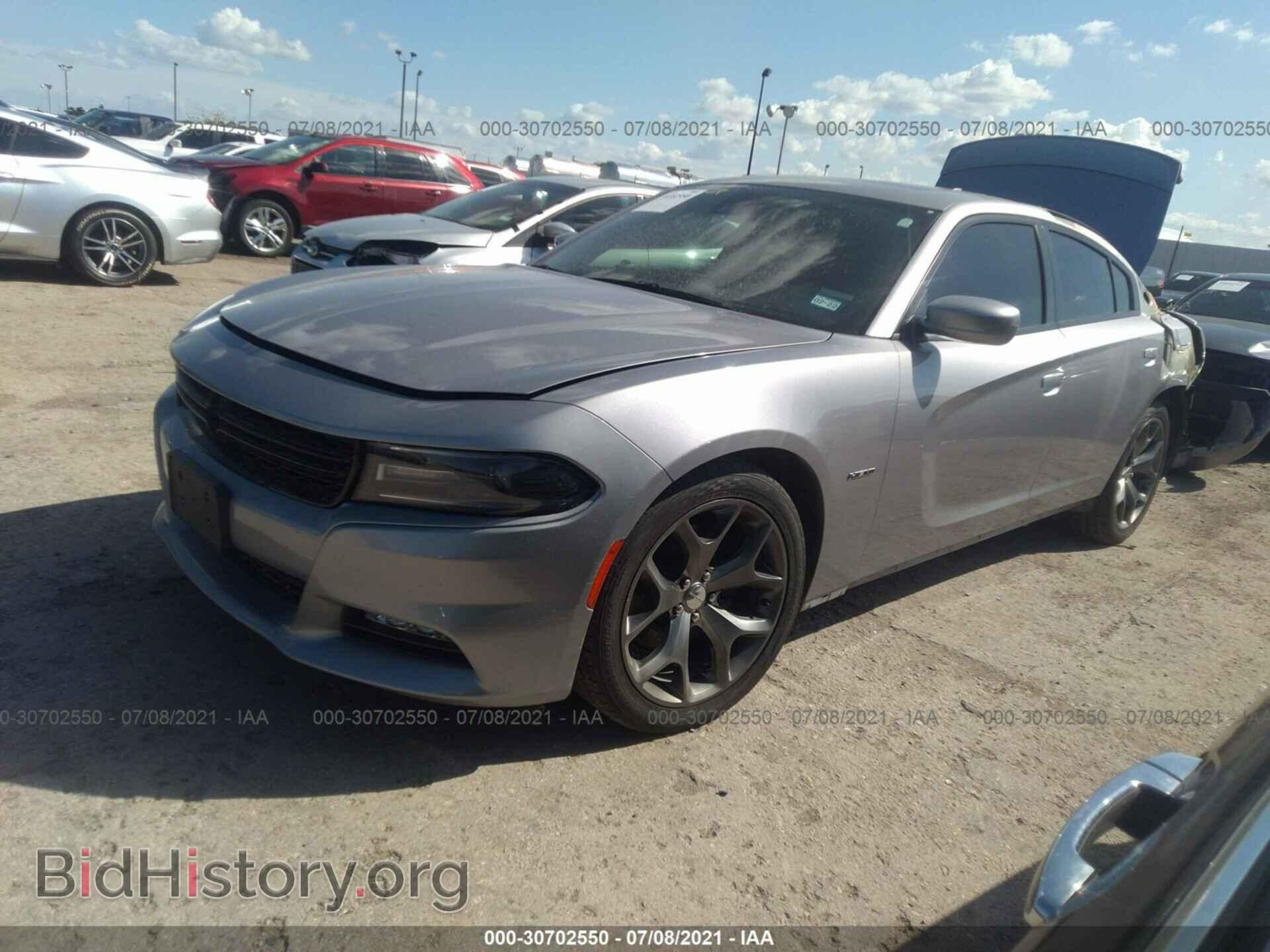 2015 DODGE CHARGER - VIN: 2C3CDXCT1FH871109 - Фото 2
