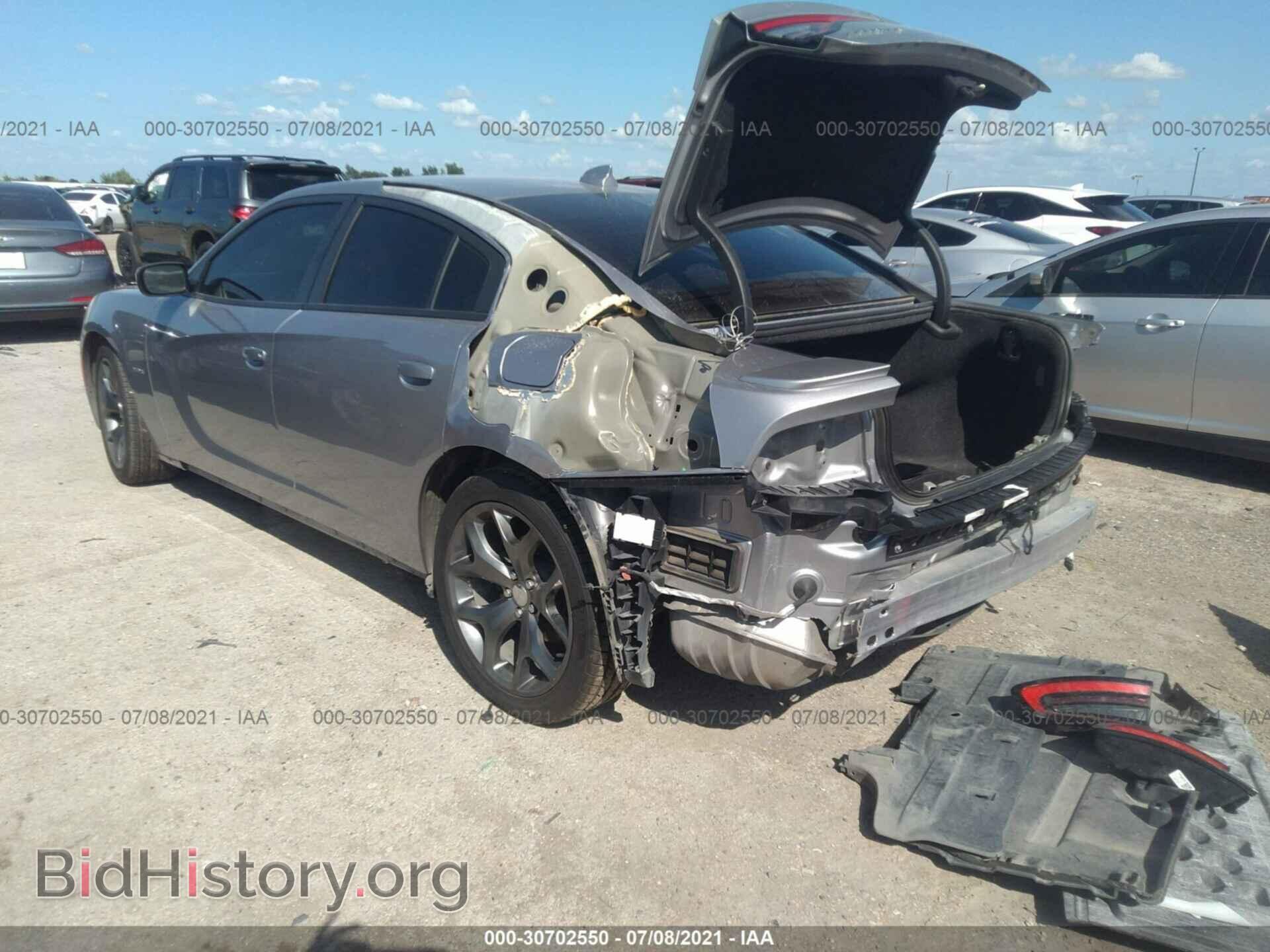 2015 DODGE CHARGER - VIN: 2C3CDXCT1FH871109 - Фото 3