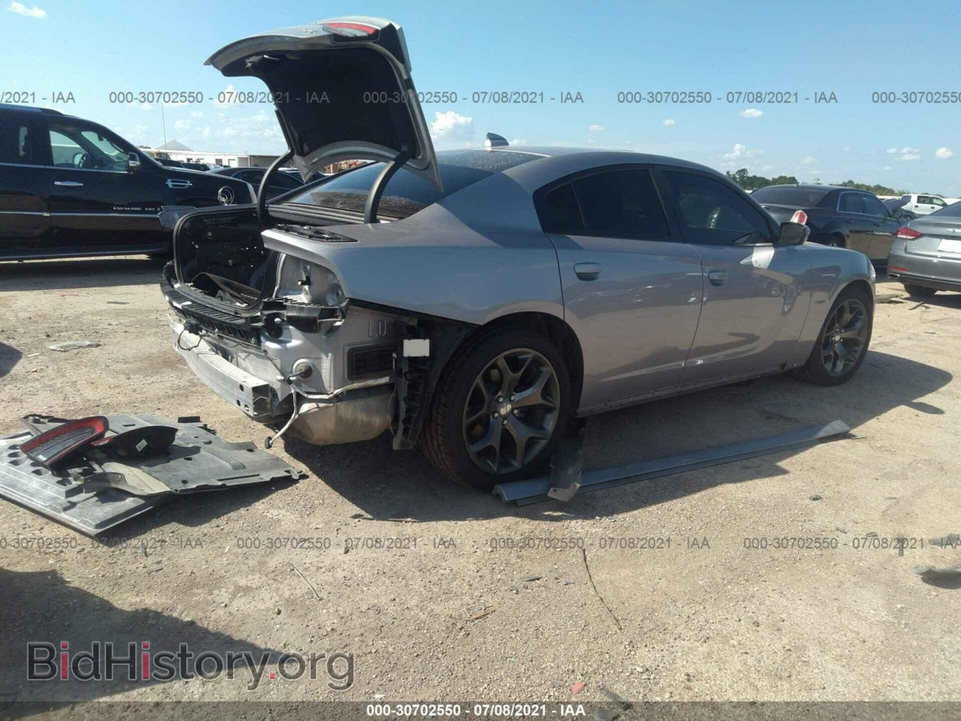 2015 DODGE CHARGER - VIN: 2C3CDXCT1FH871109 - Фото 4