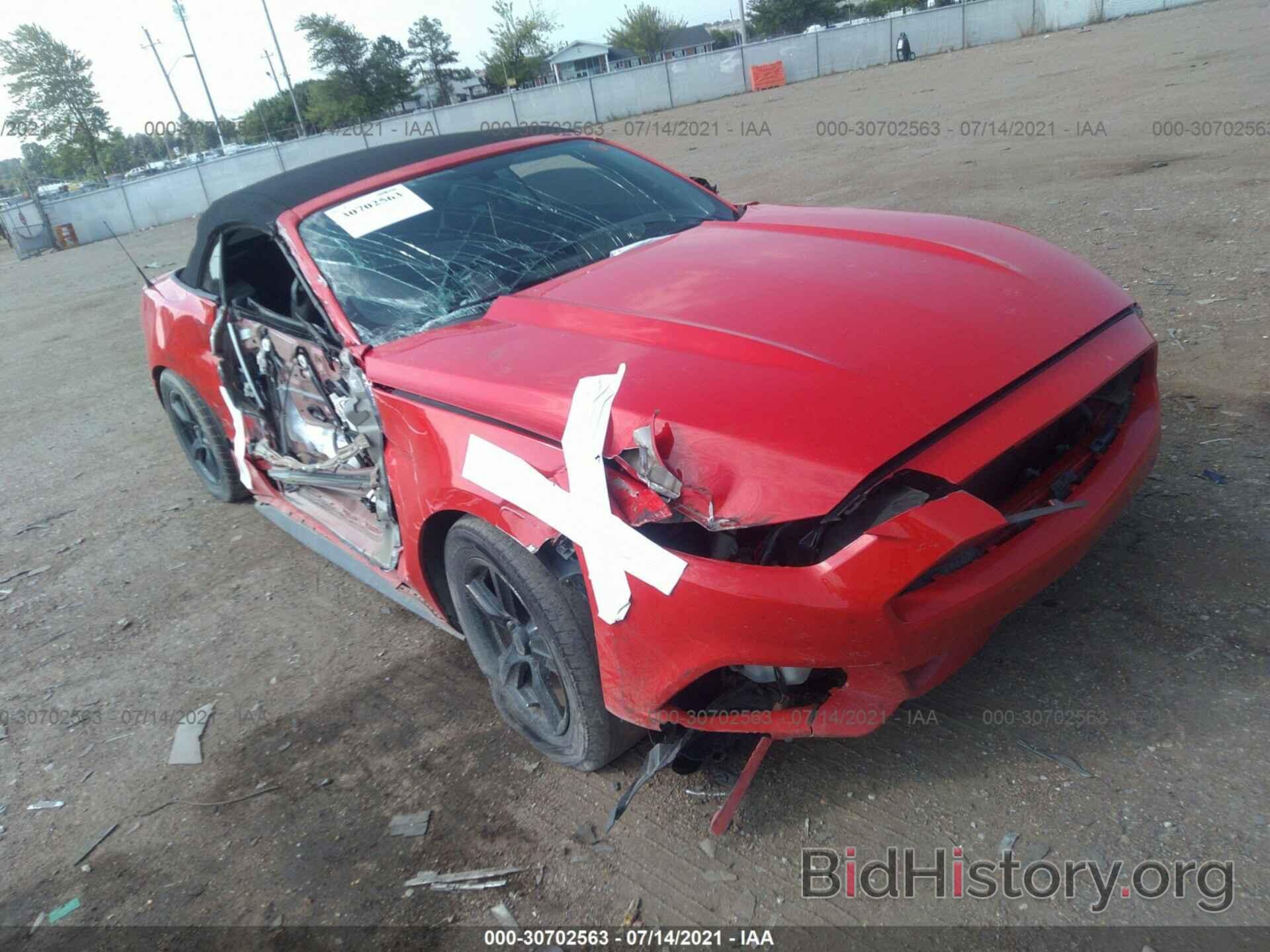 Photo 1FATP8EM1G5281120 - FORD MUSTANG 2016