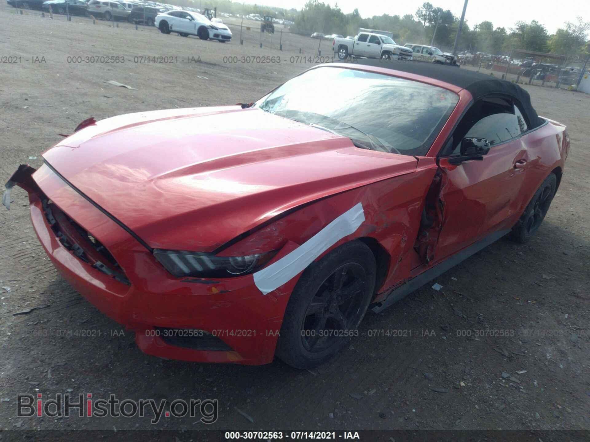 2016 FORD MUSTANG - VIN: 1FATP8EM1G5281120 - Фото 2