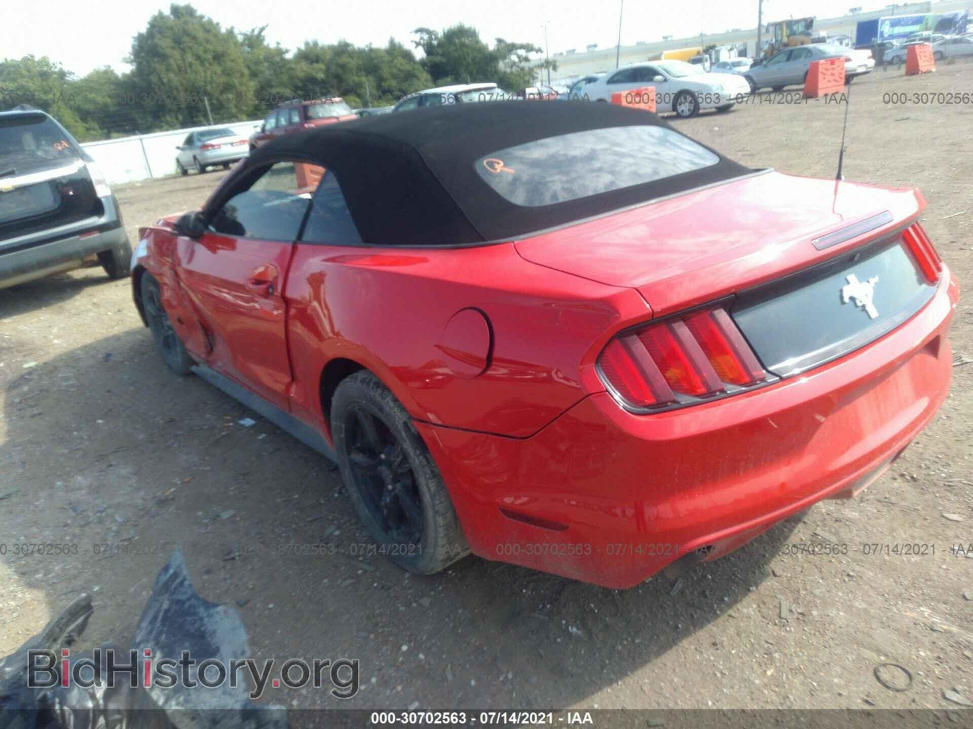 2016 FORD MUSTANG - VIN: 1FATP8EM1G5281120 - Фото 3