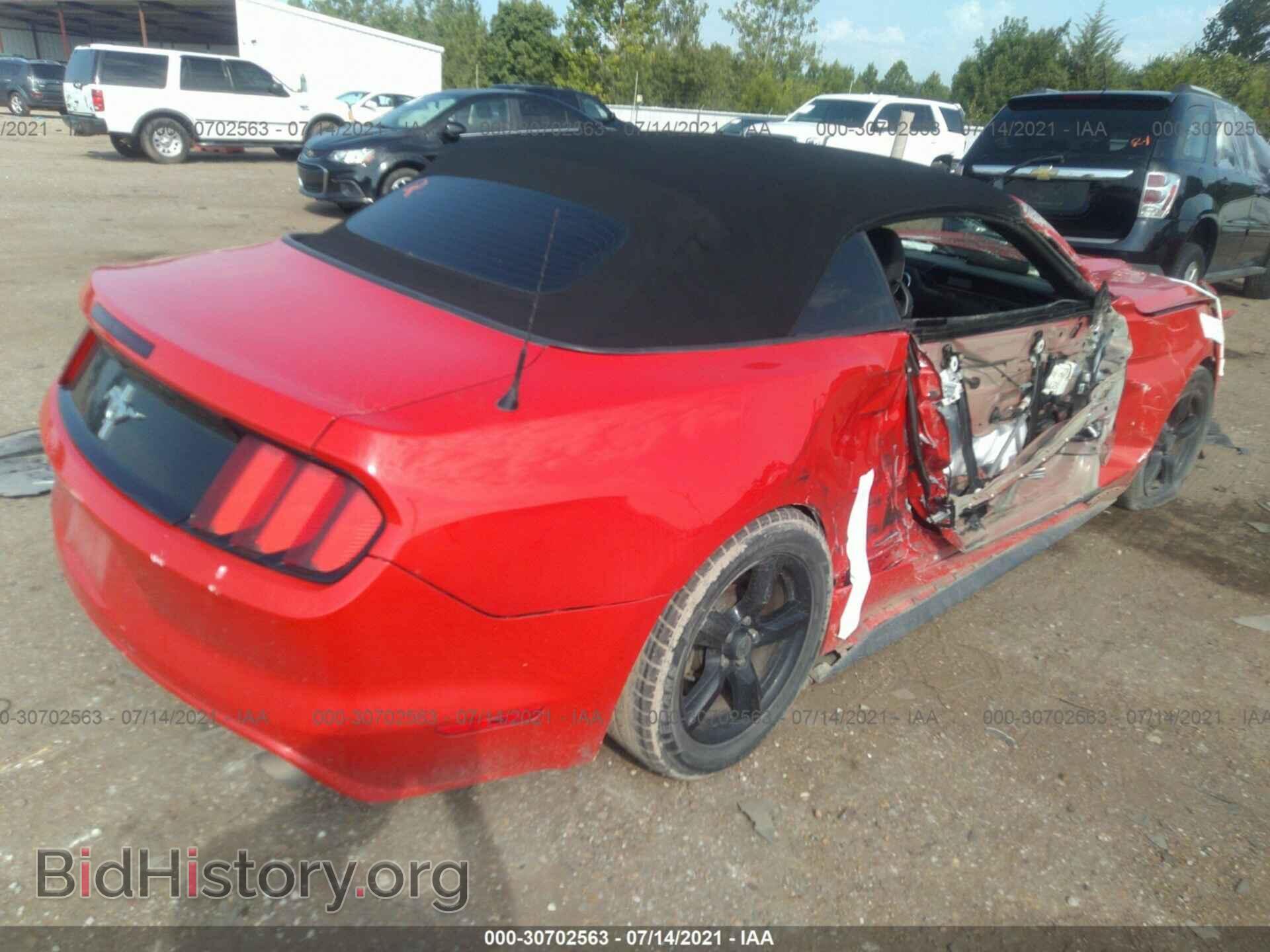 2016 FORD MUSTANG - VIN: 1FATP8EM1G5281120 - Фото 4