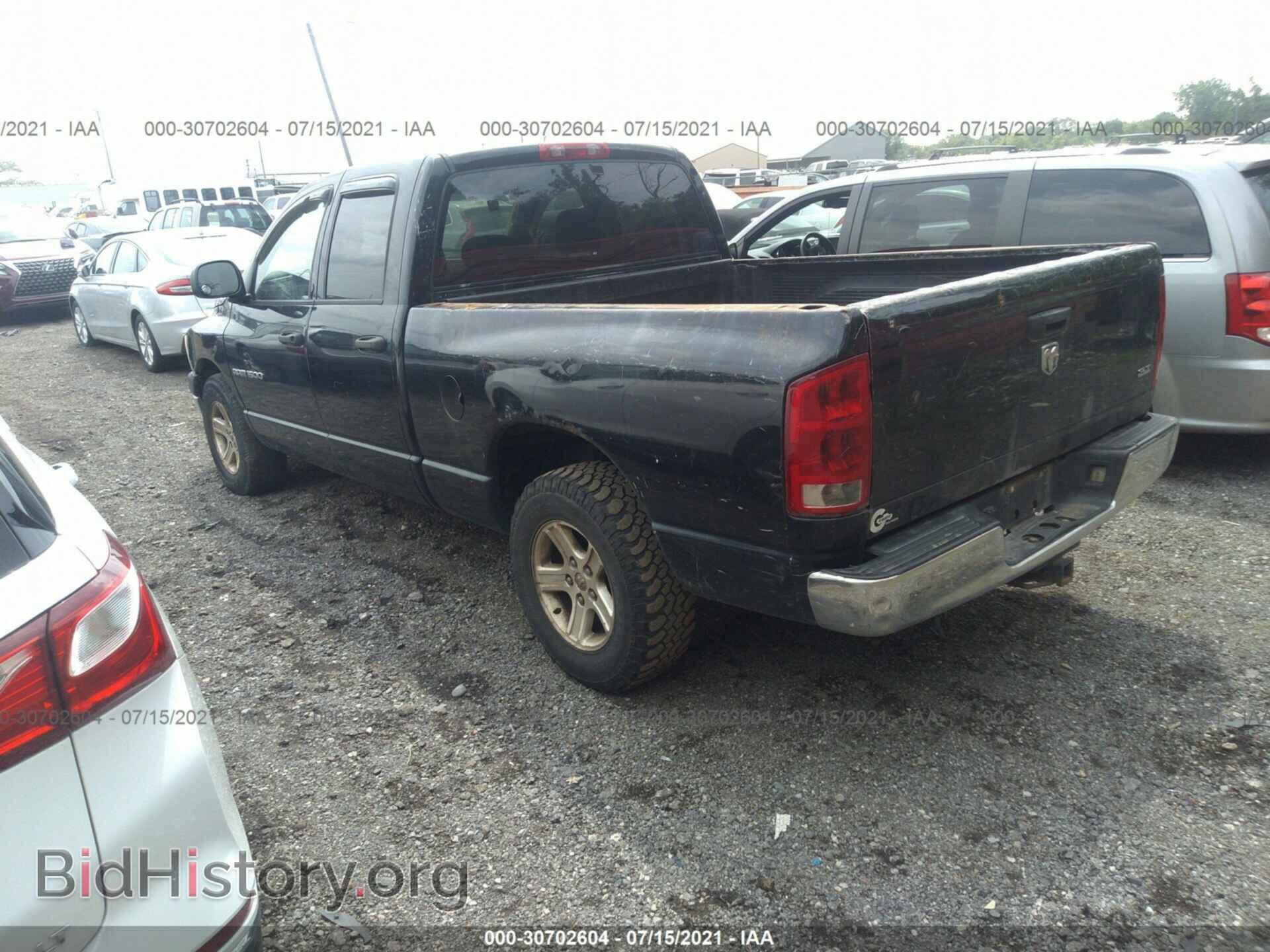 2006 DODGE RAM 1500 - VIN: 1D7HA18N76J102782 - Фото 3