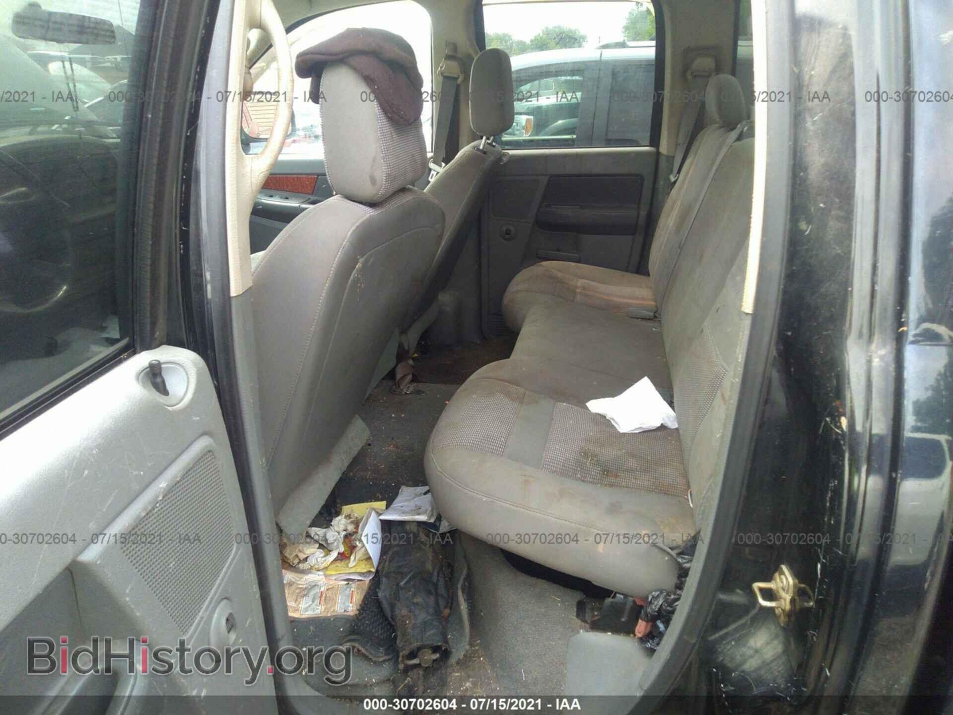2006 DODGE RAM 1500 - VIN: 1D7HA18N76J102782 - Фото 8