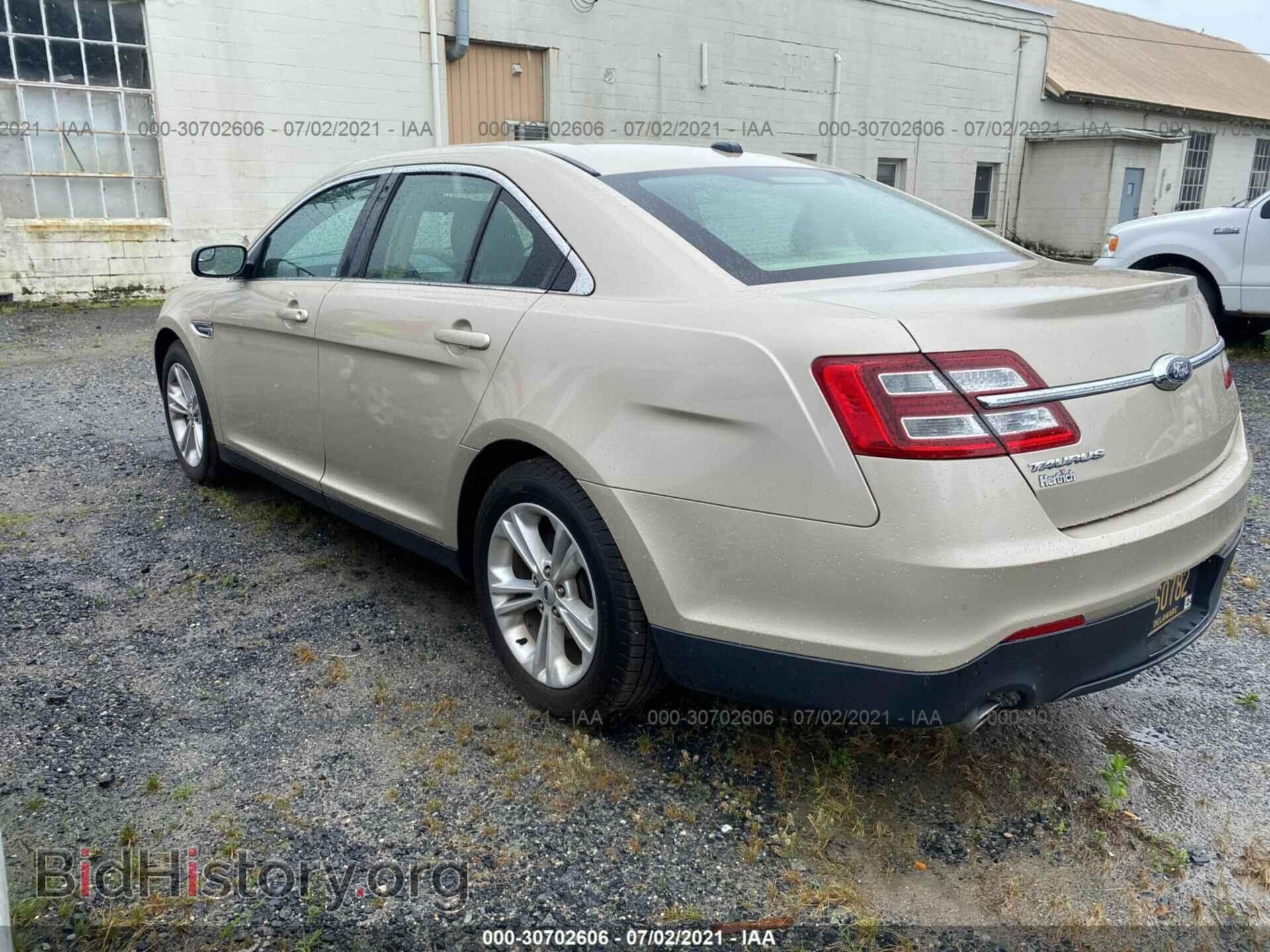 2017 FORD TAURUS - VIN: 1FAHP2D80HG125325 - Фото 3