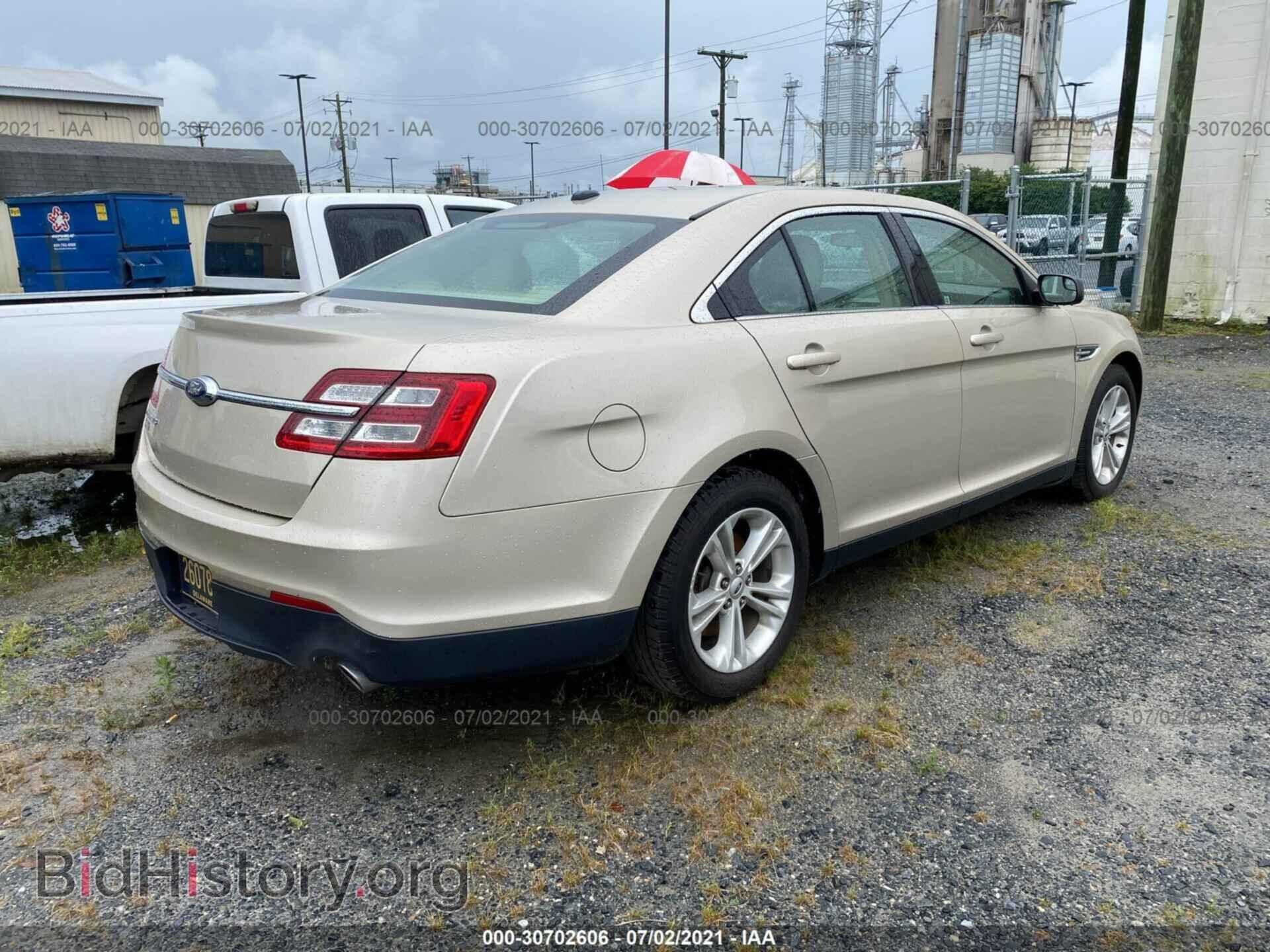 2017 FORD TAURUS - VIN: 1FAHP2D80HG125325 - Фото 4