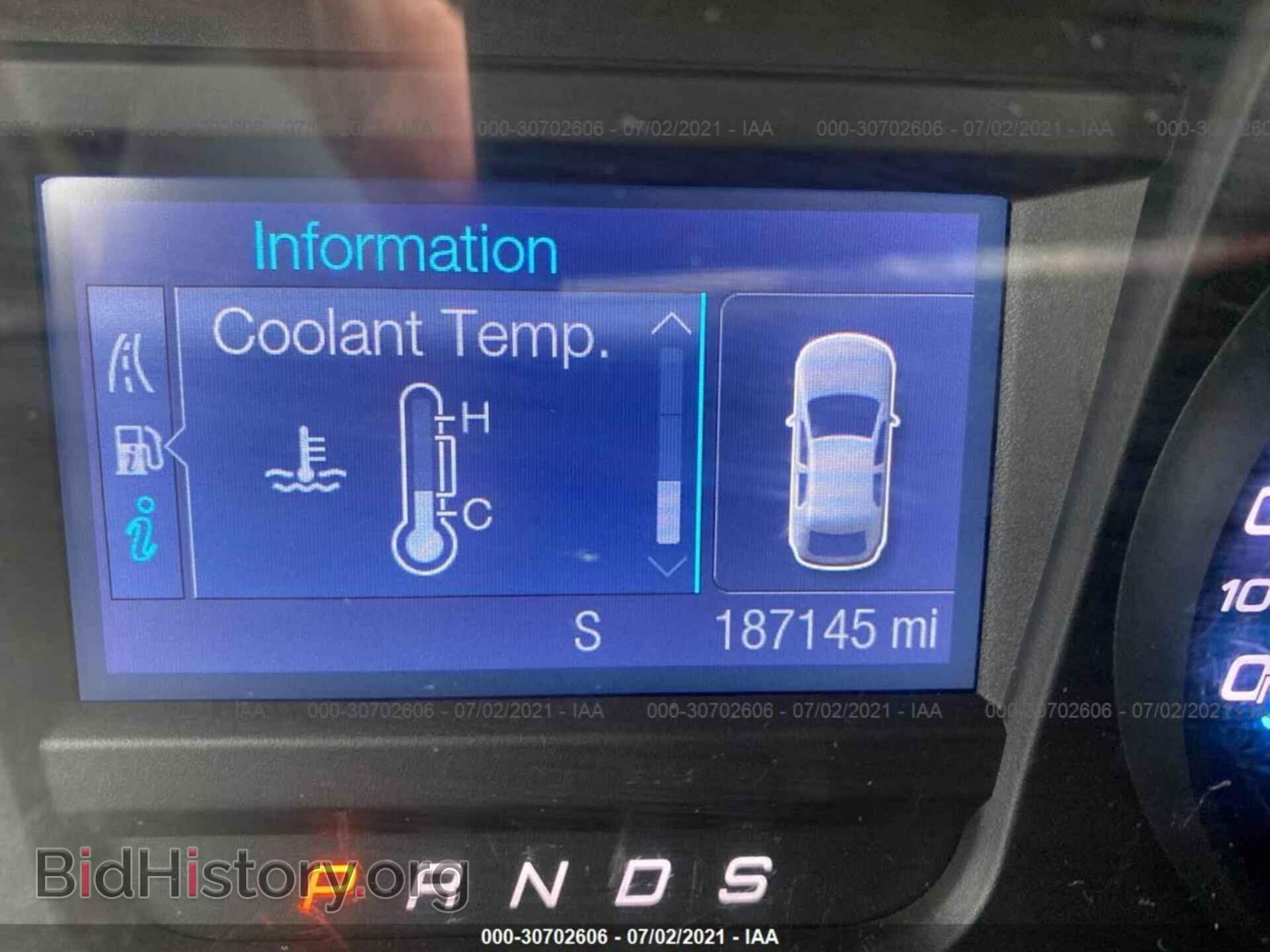 2017 FORD TAURUS - VIN: 1FAHP2D80HG125325 - Фото 7