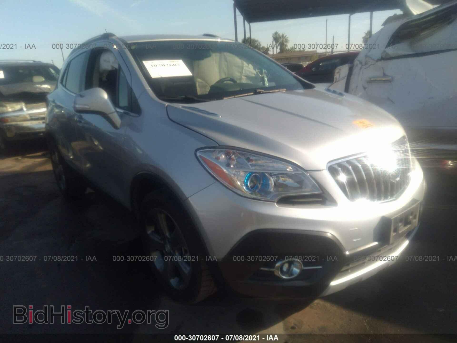 Photo KL4CJBSB1EB572141 - BUICK ENCORE 2014