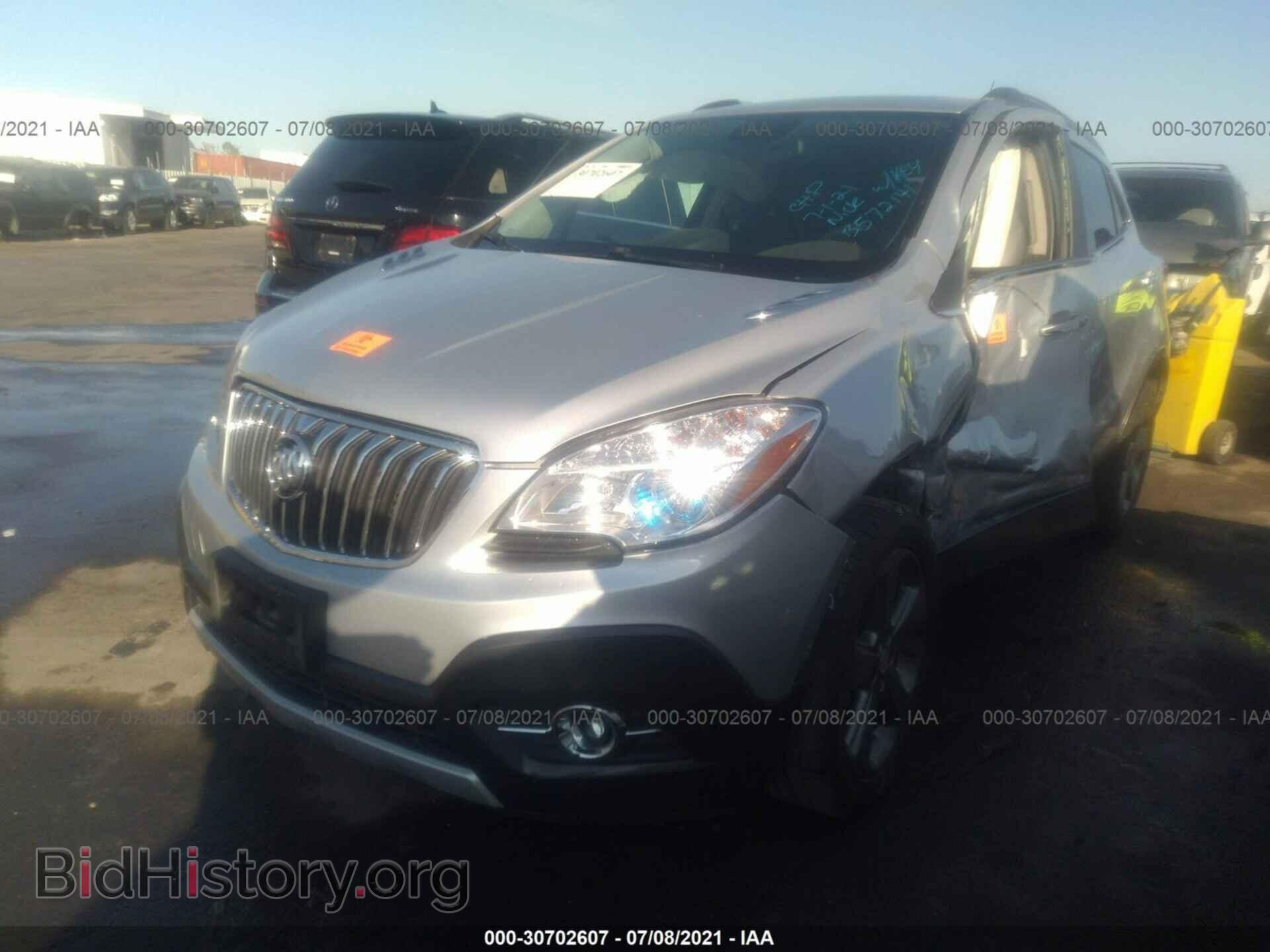2014 BUICK ENCORE - VIN: KL4CJBSB1EB572141 - Photo 2