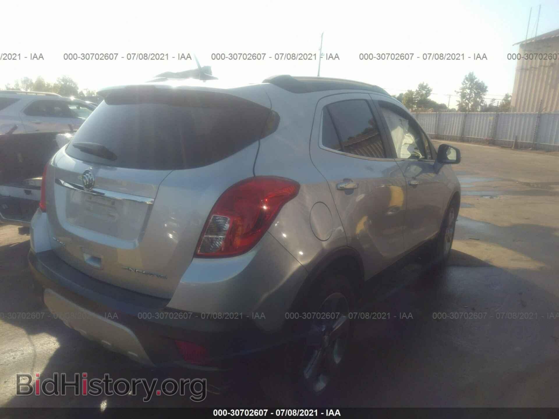 2014 BUICK ENCORE - VIN: KL4CJBSB1EB572141 - Photo 4
