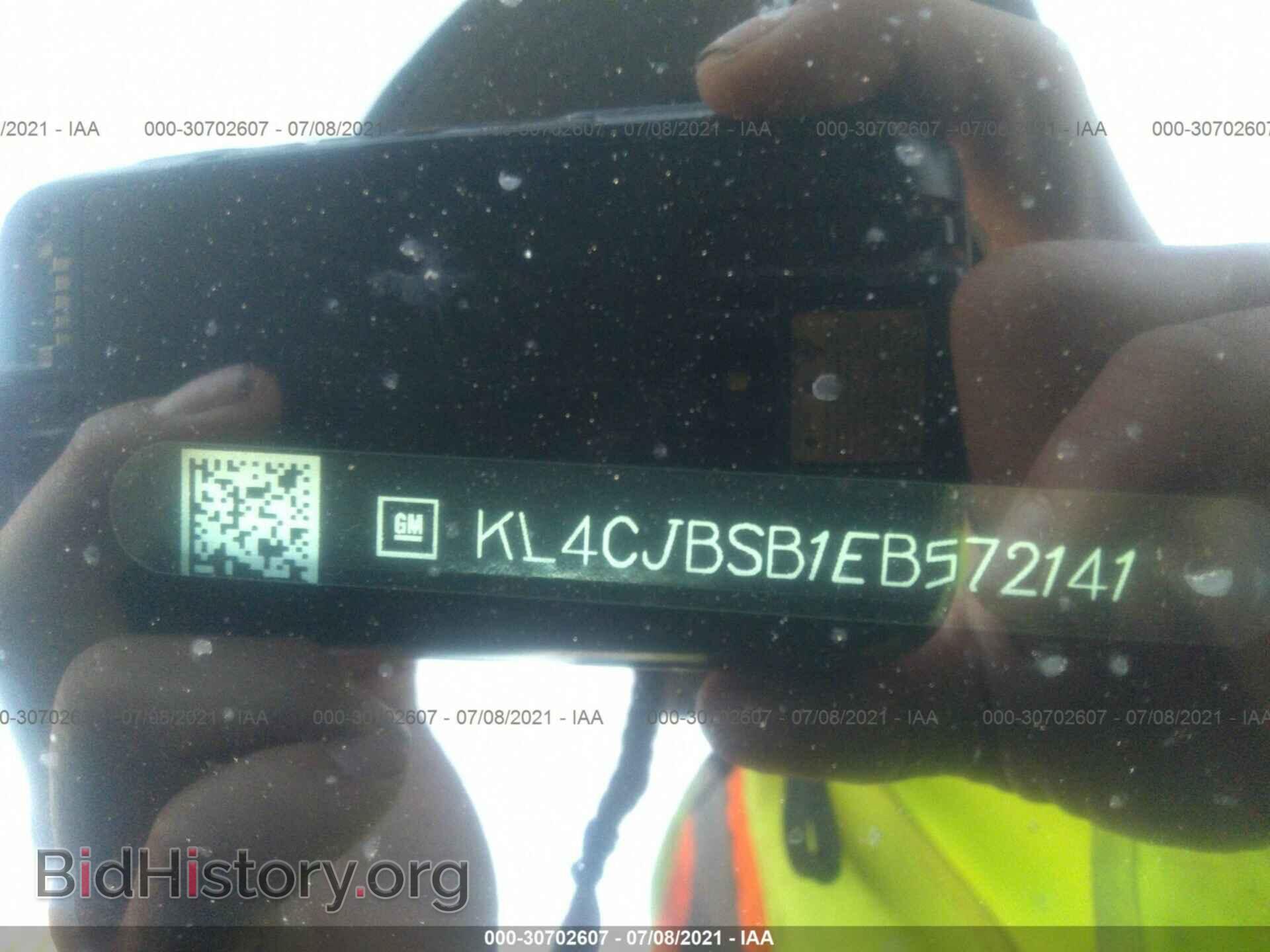 2014 BUICK ENCORE - VIN: KL4CJBSB1EB572141 - Photo 9