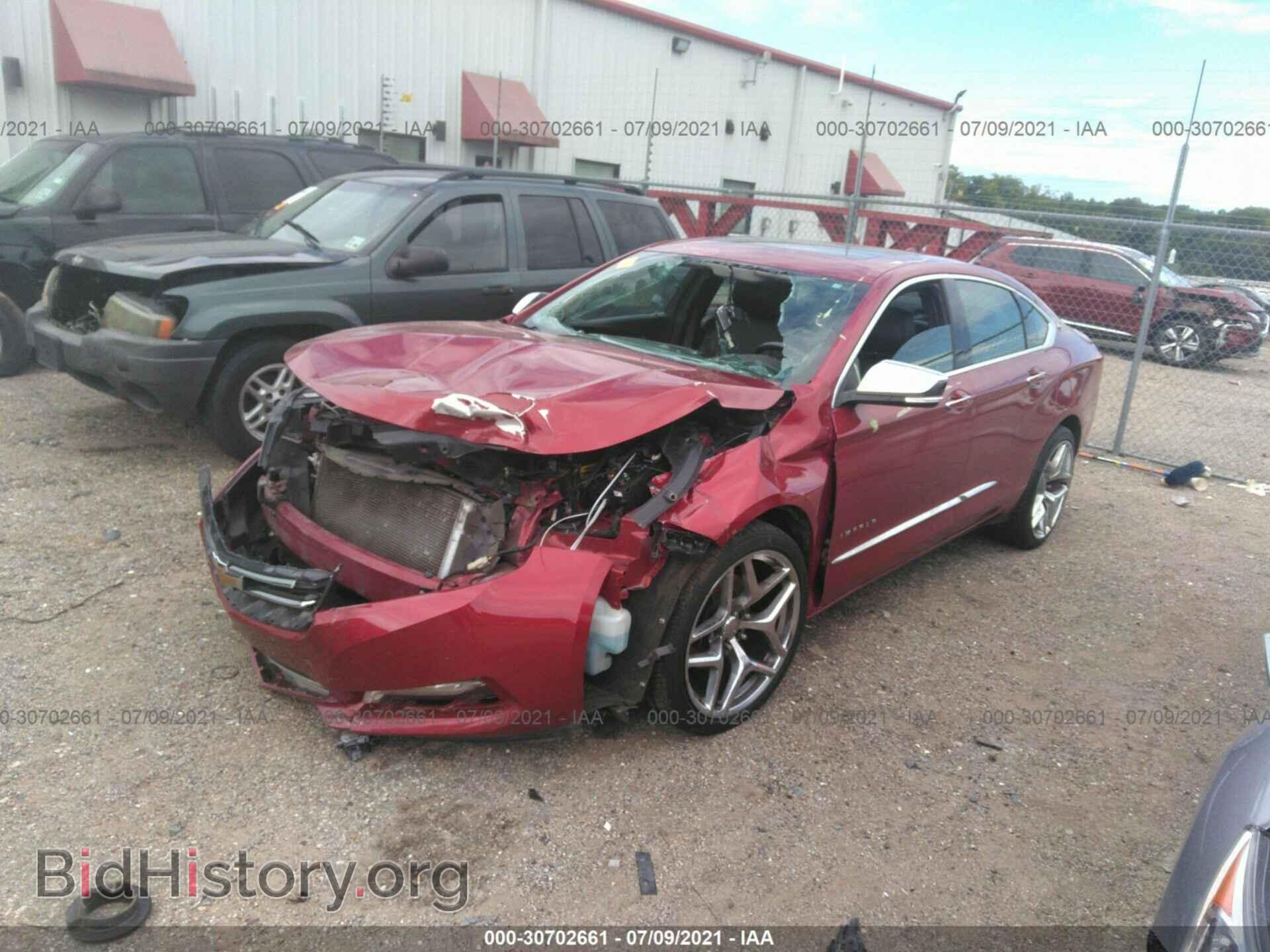 2014 CHEVROLET IMPALA - VIN: 2G1155S34E9285267 - Фото 2