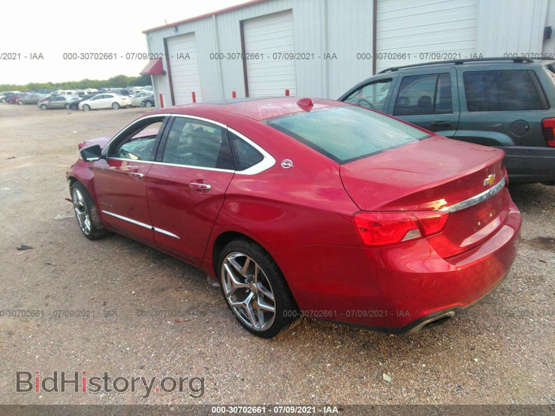 2014 CHEVROLET IMPALA - VIN: 2G1155S34E9285267 - Фото 3