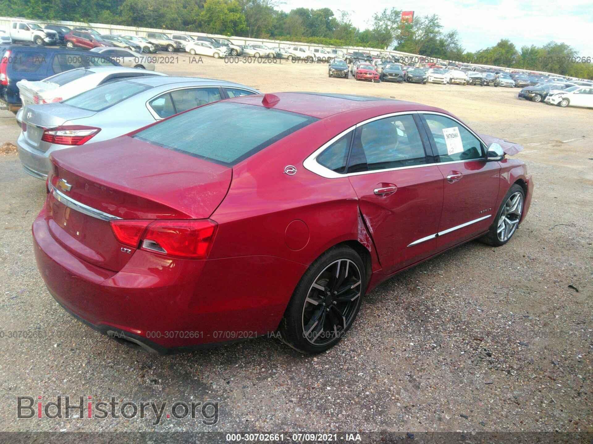 2014 CHEVROLET IMPALA - VIN: 2G1155S34E9285267 - Фото 4