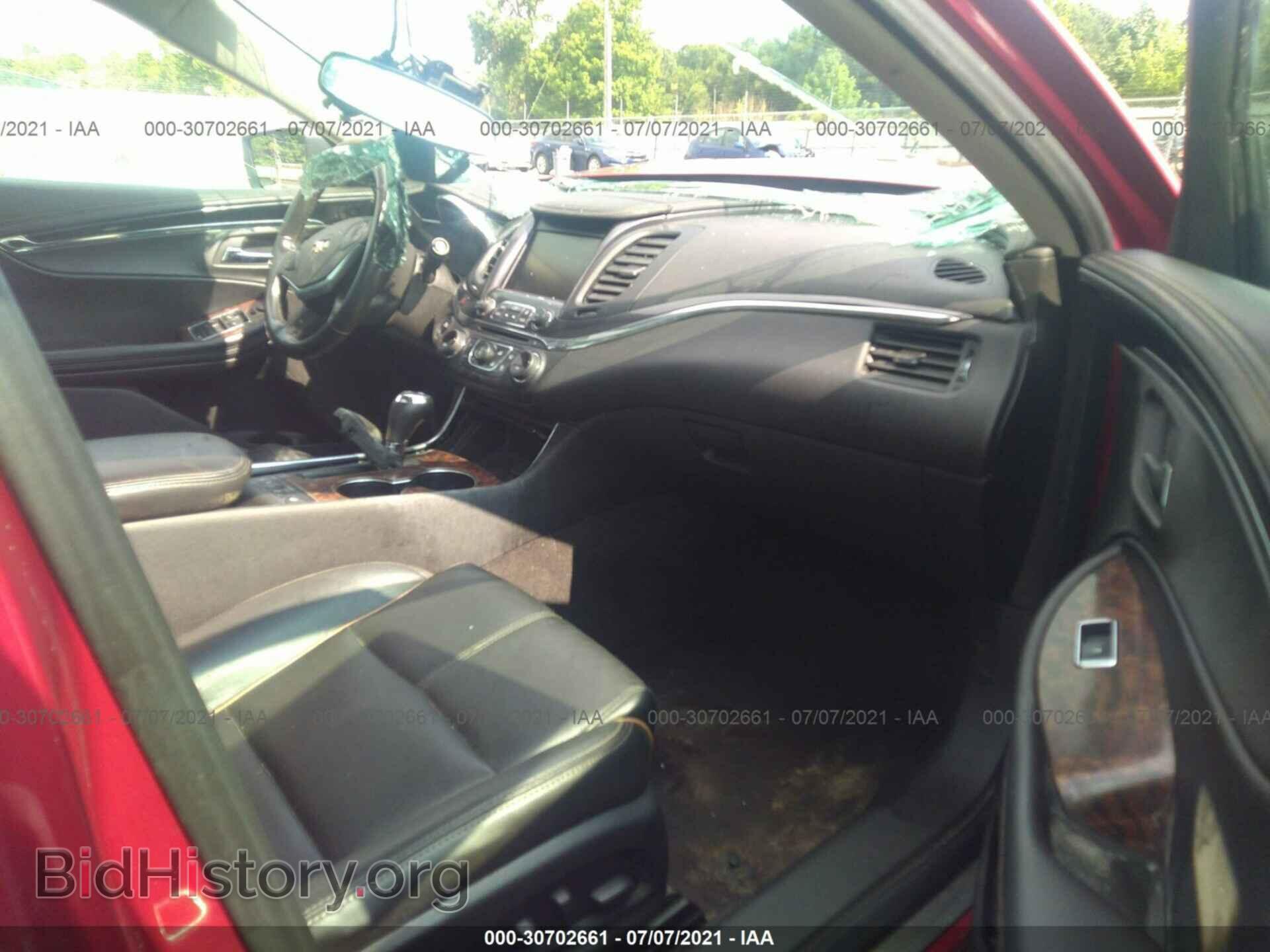 2014 CHEVROLET IMPALA - VIN: 2G1155S34E9285267 - Фото 5