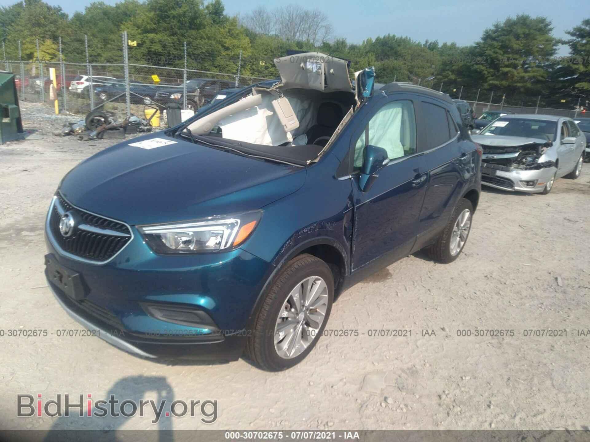 2019 BUICK ENCORE - VIN: KL4CJASB3KB933536 - Фото 2