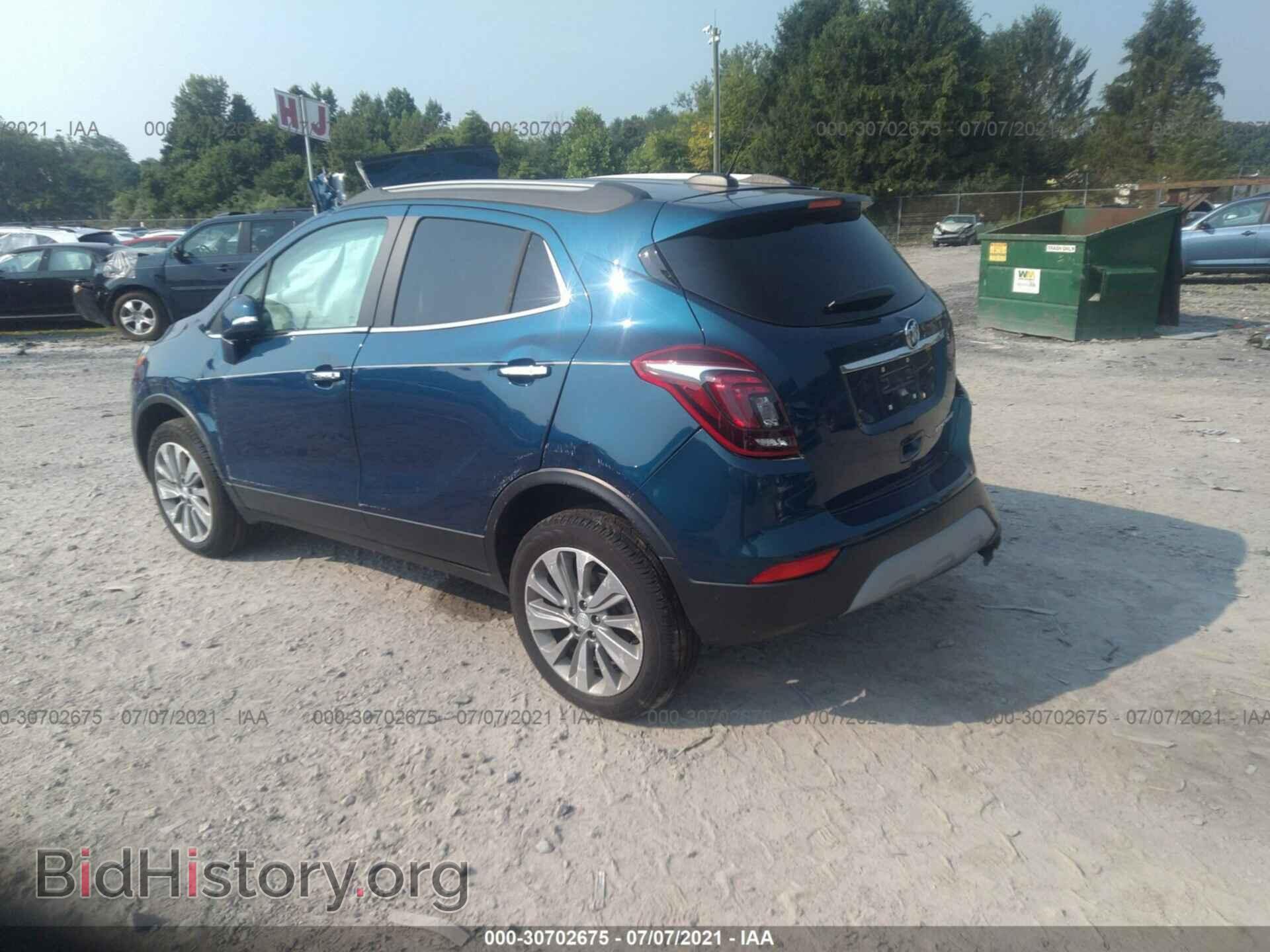 2019 BUICK ENCORE - VIN: KL4CJASB3KB933536 - Фото 3