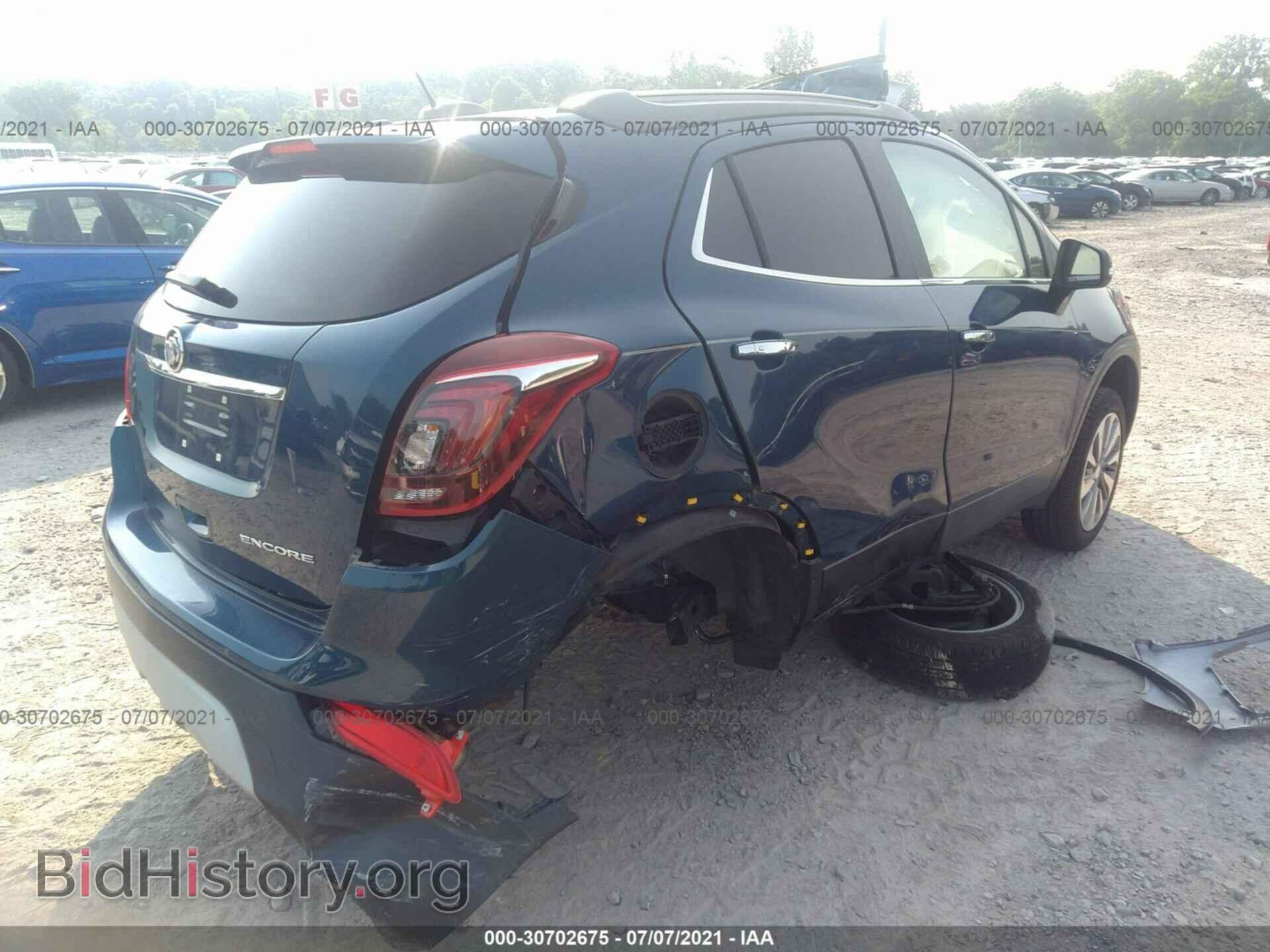 2019 BUICK ENCORE - VIN: KL4CJASB3KB933536 - Фото 4