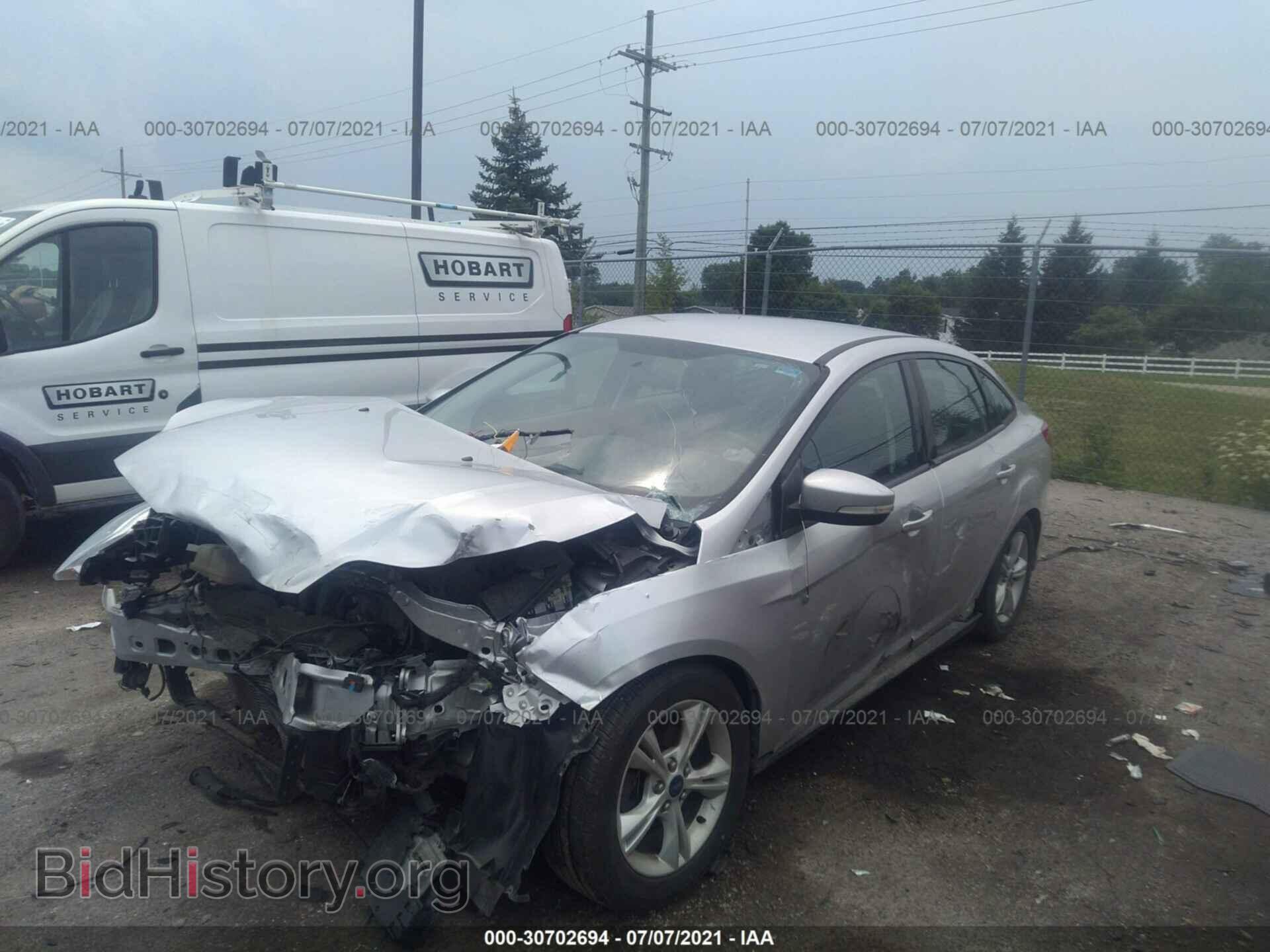 2014 FORD FOCUS - VIN: 1FADP3F23EL405899 - Фото 2