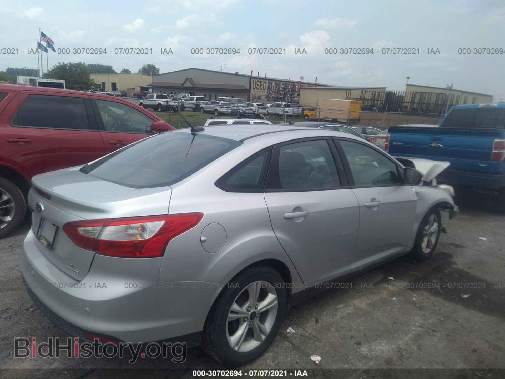2014 FORD FOCUS - VIN: 1FADP3F23EL405899 - Фото 4