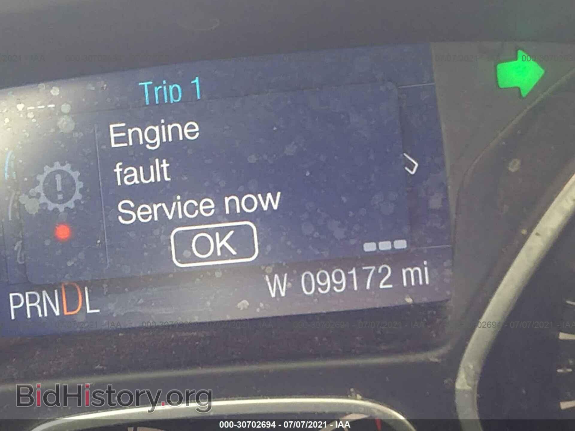 2014 FORD FOCUS - VIN: 1FADP3F23EL405899 - Фото 7