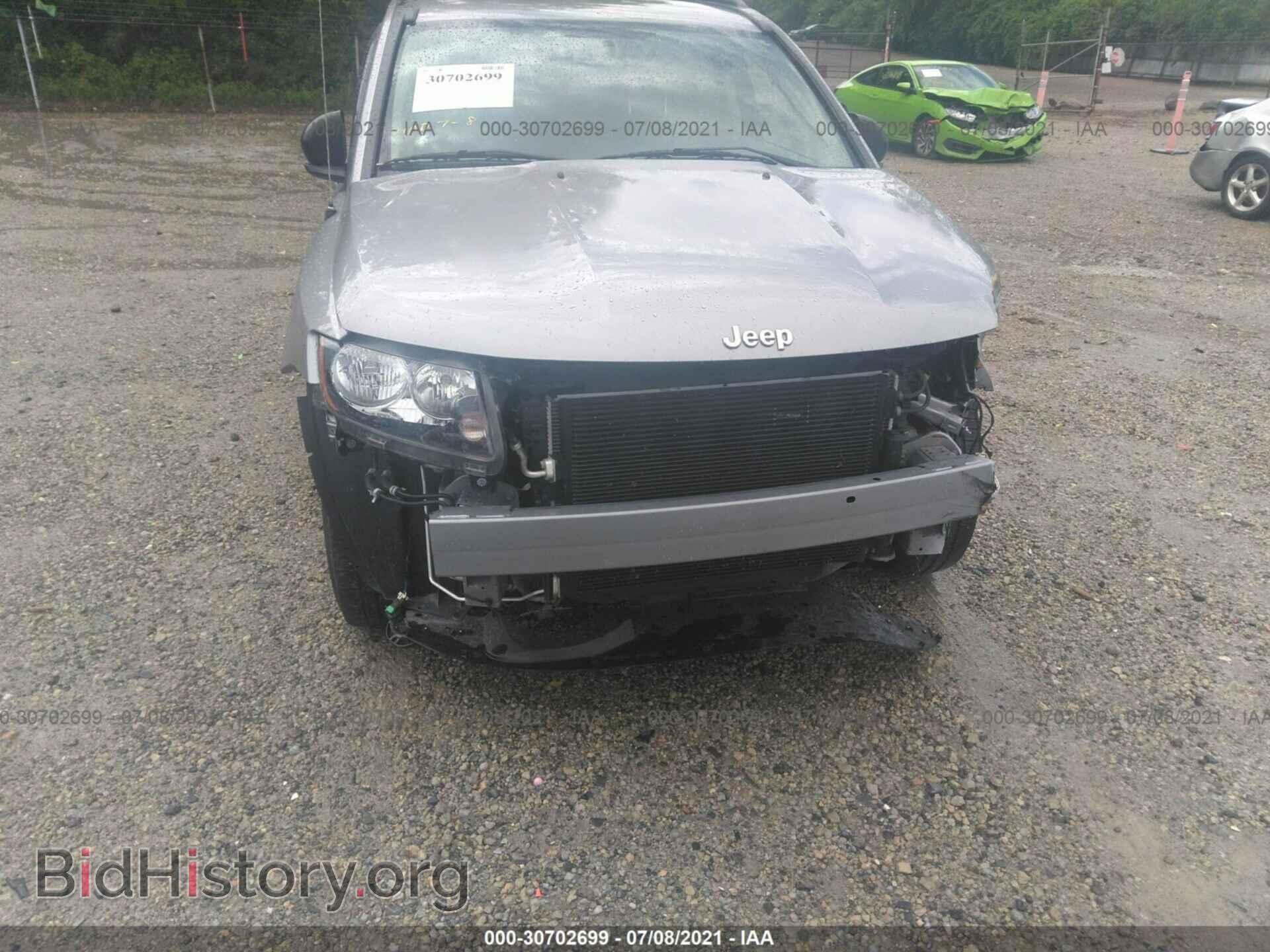 2015 JEEP COMPASS - VIN: 1C4NJCBA0FD156194 - Фото 6
