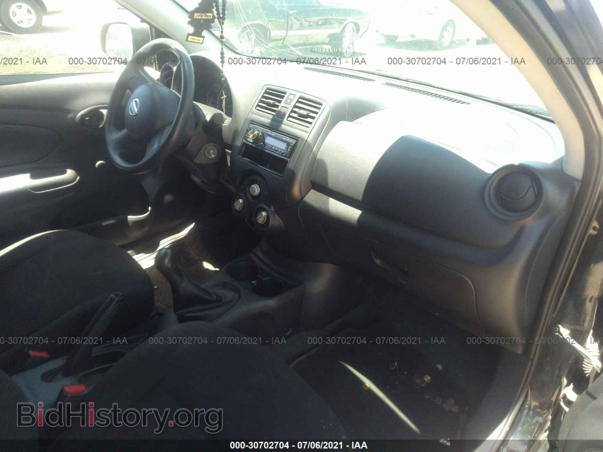 2014 NISSAN VERSA - VIN: 3N1CN7AP8EL826482 - Фото 5