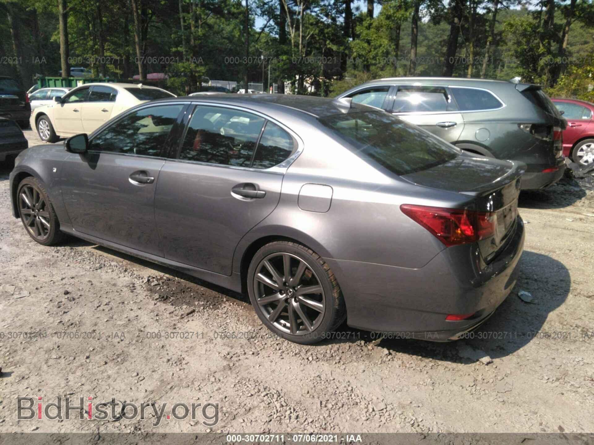 2015 LEXUS GS 350 - VIN: JTHBE1BL0FA008186 - Фото 3