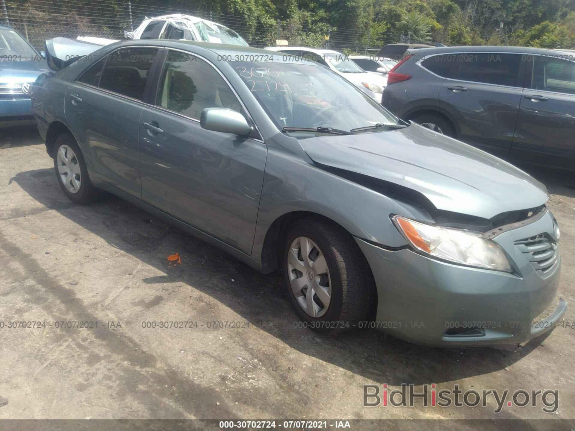 Photo 4T1BE46K87U575343 - TOYOTA CAMRY 2007