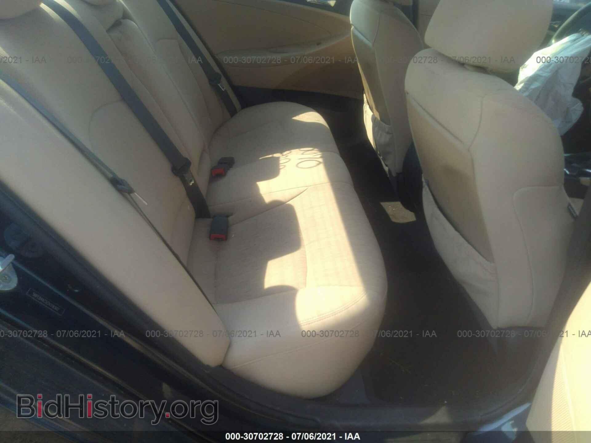 2012 HYUNDAI SONATA - VIN: 5NPEB4AC5CH318302 - Фото 8